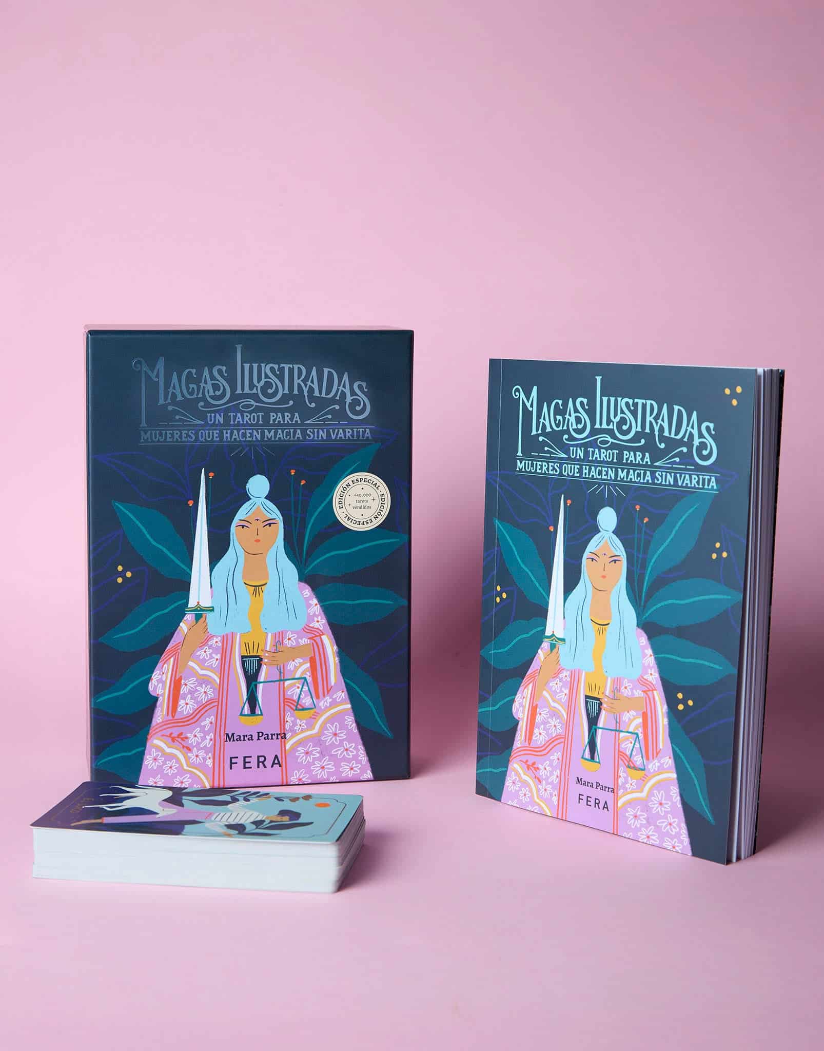 KIT TAROT MAGAS ILUSTRADAS [Edición Especial] - miniatura 3