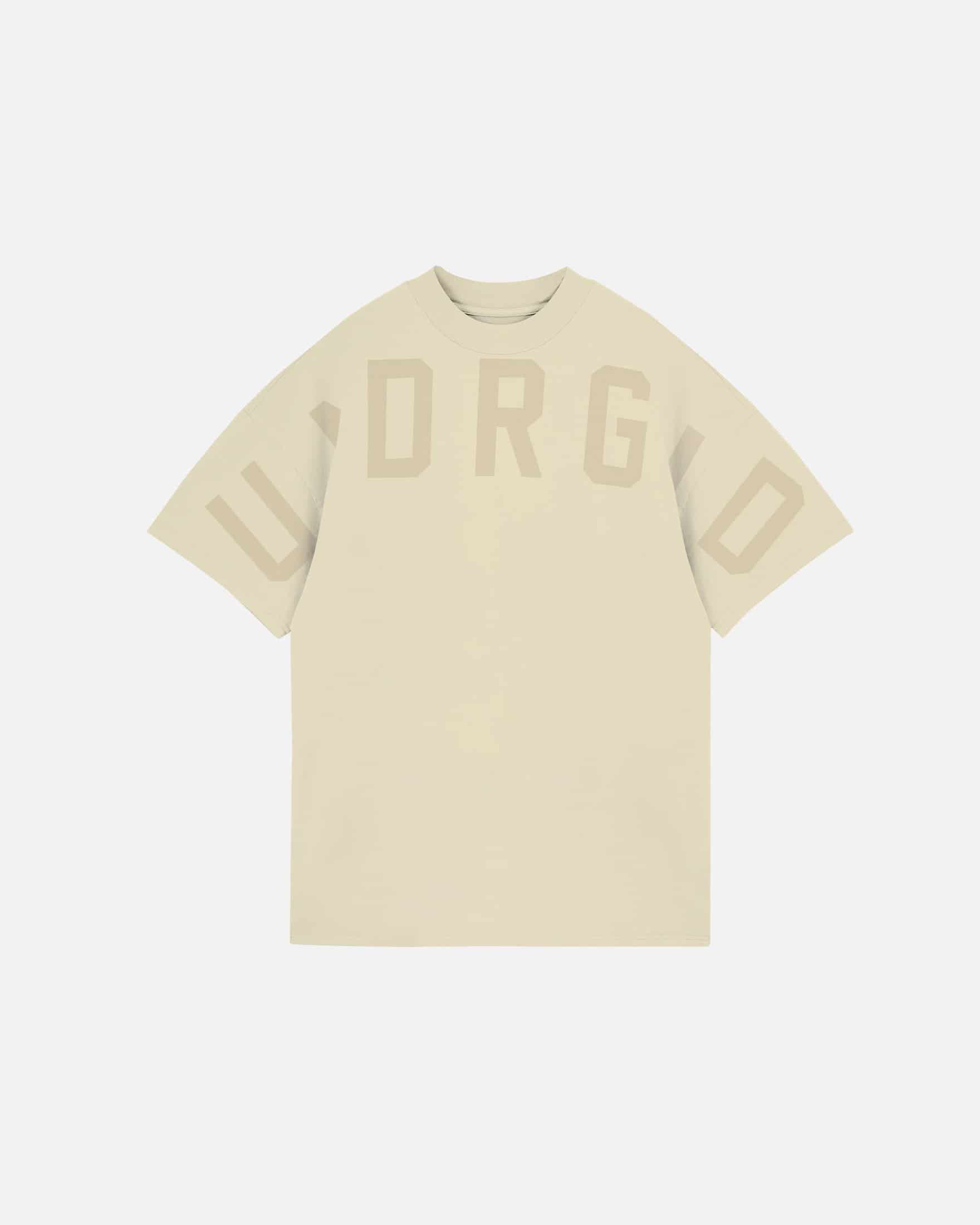 Echoes UNDRGLD Tshirt Yellow - miniatura 1