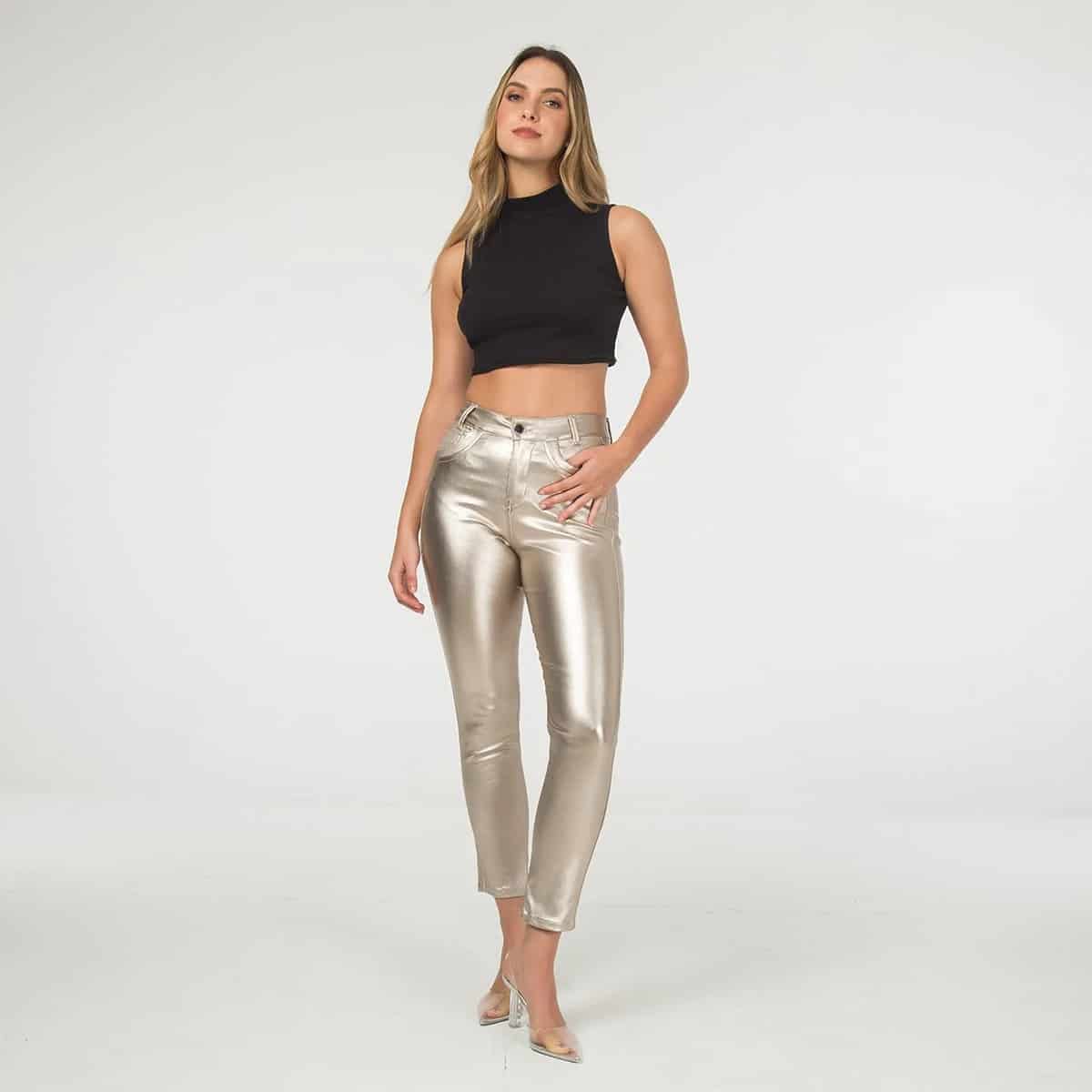 Crop Top Cuello Tortuga Sasha - miniatura 8