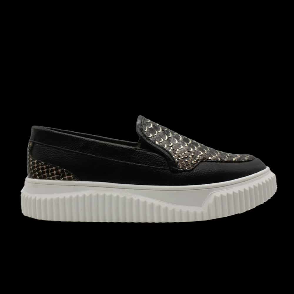 "Barcelona" Slip-on En cuero - miniatura 4