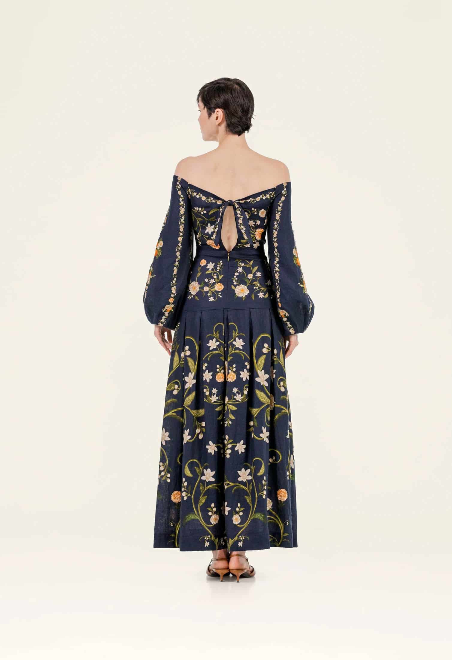Senlis Valle Maxi Dress - miniatura 3