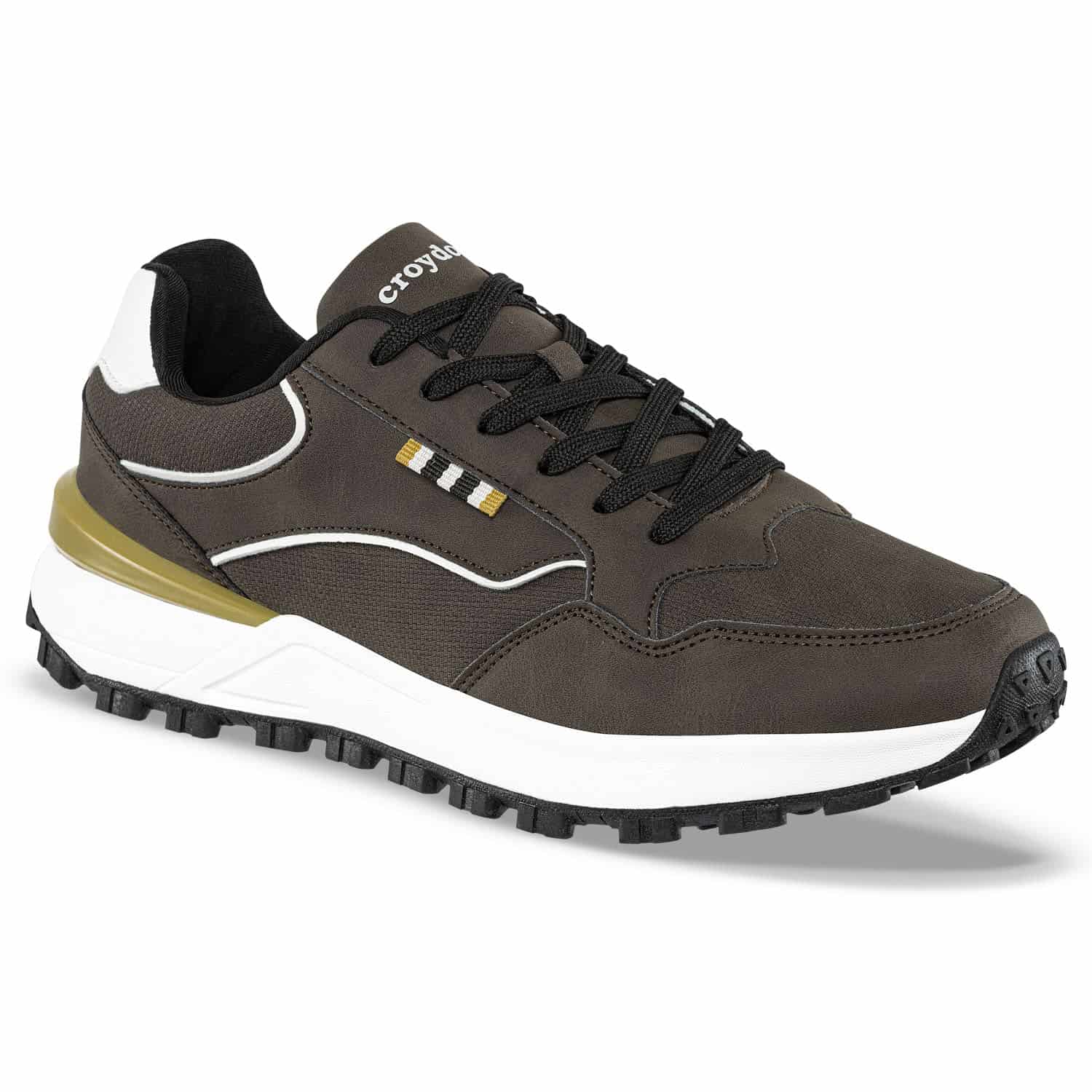 Tenis Urbanos Pehuf Gris Croydon para Hombre - miniatura 2