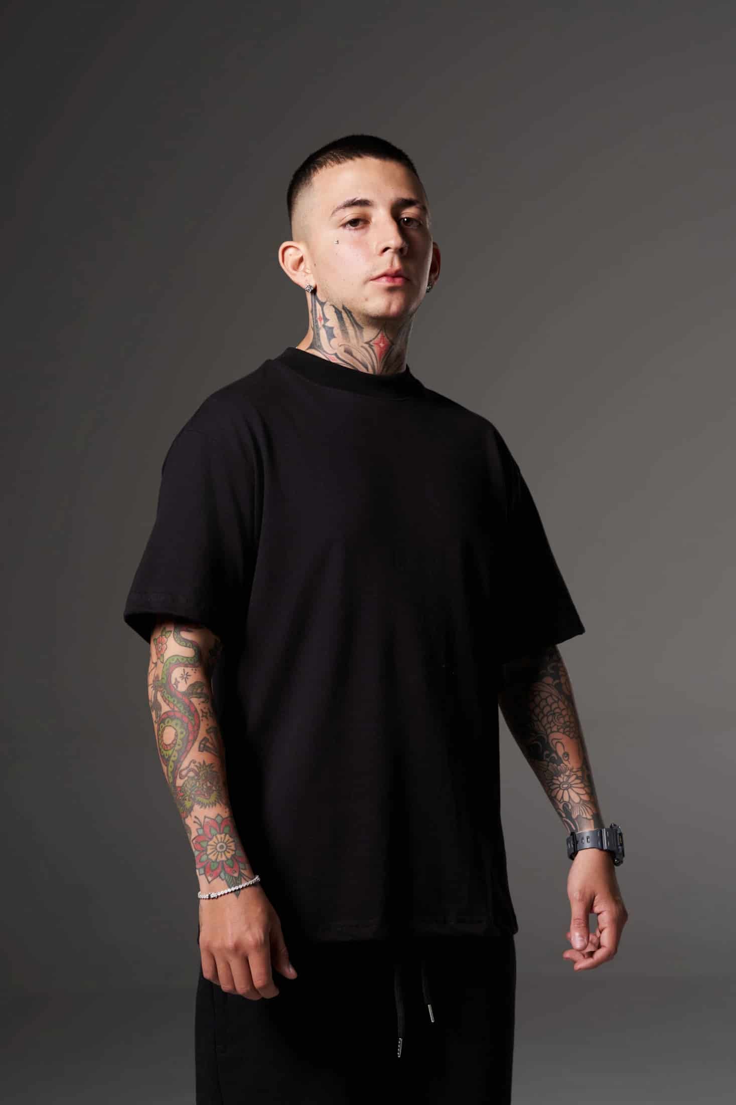 BLANK NEGRO 250 GSM 100% ALGODON - miniatura 9