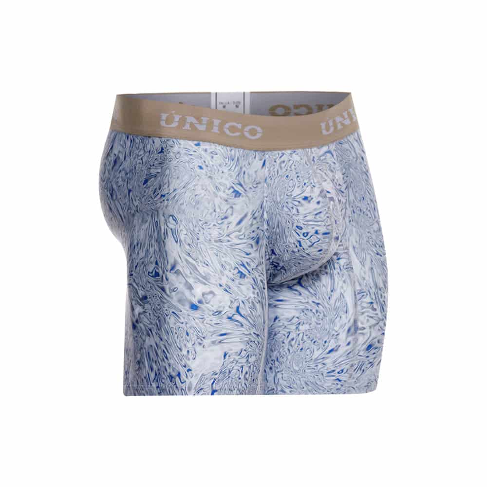 BOXER MEDIO CANILLO GRIS - miniatura 3