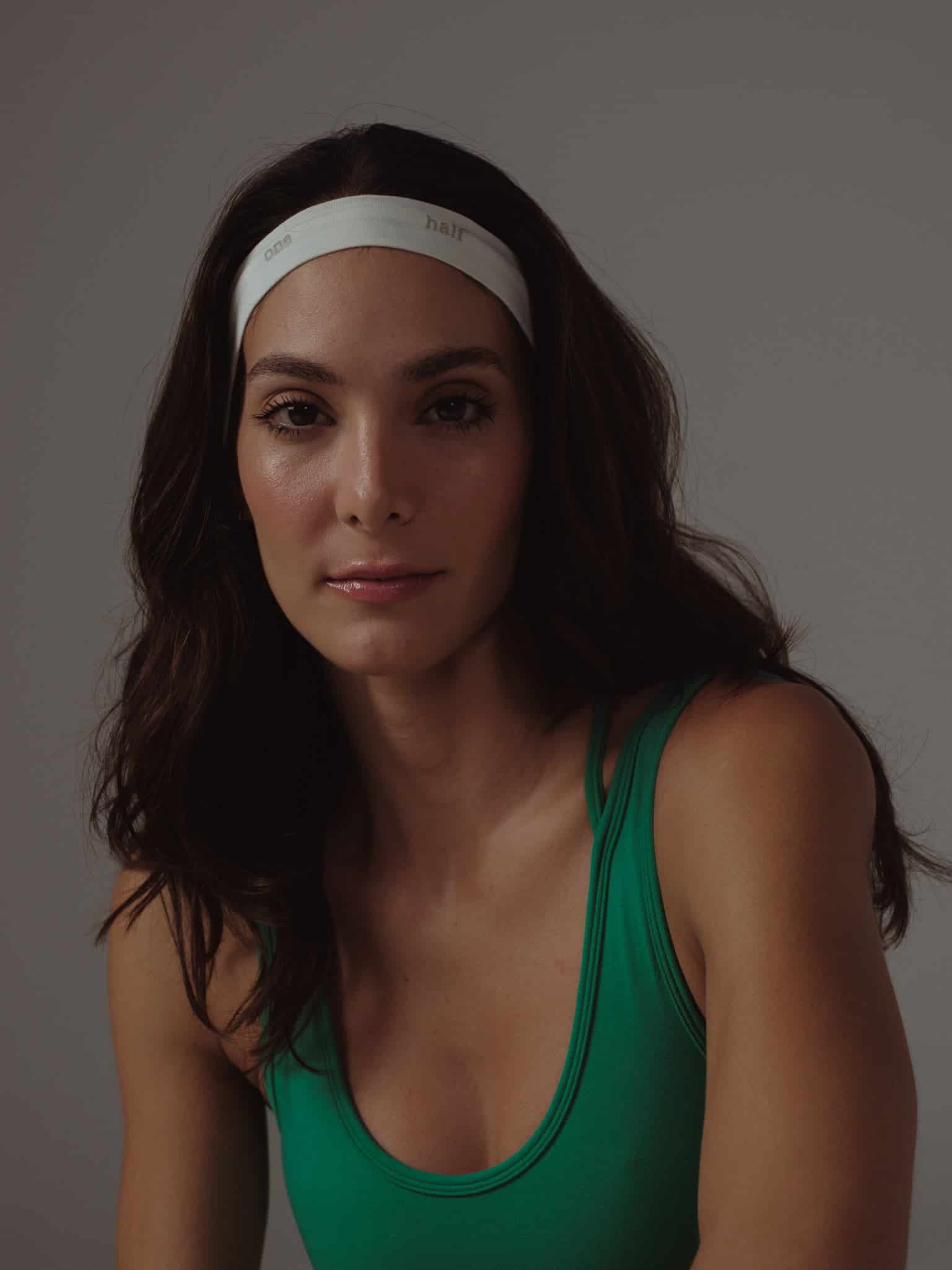 SLIM HEADBAND - SOFT WHITE - miniatura 3