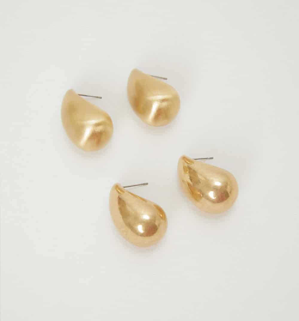 Aretes gota set x2 - miniatura 2