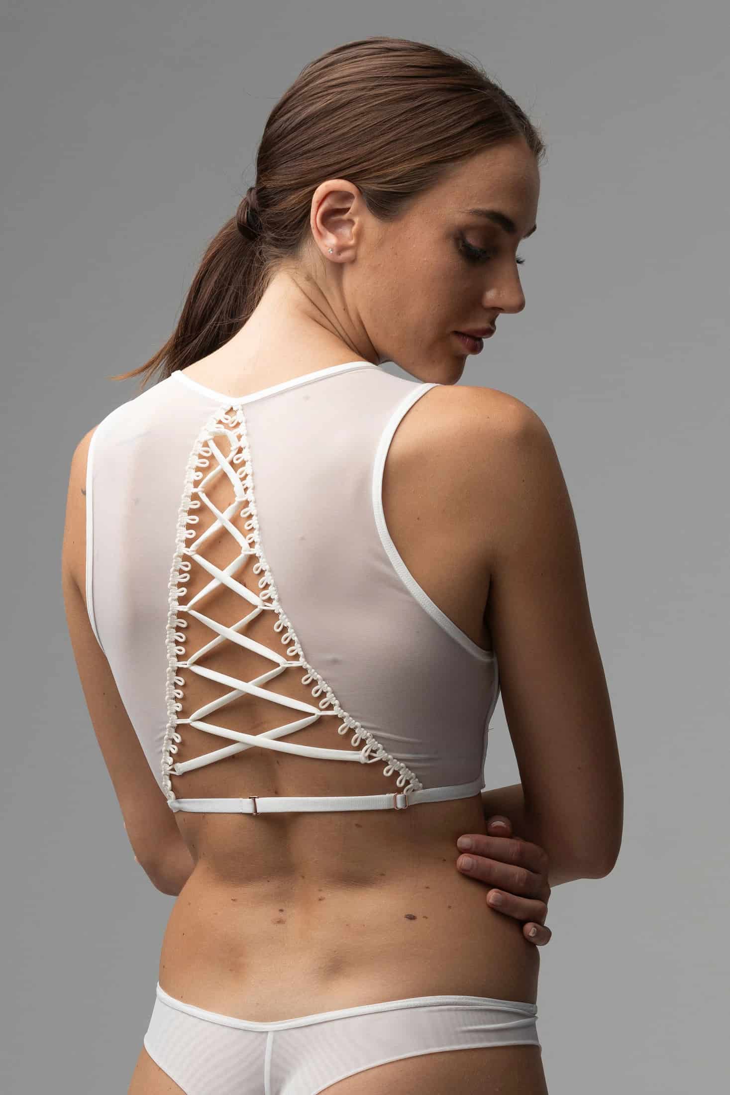 BRALETTE ELLIPSE BALANCE CRUDO - miniatura 2