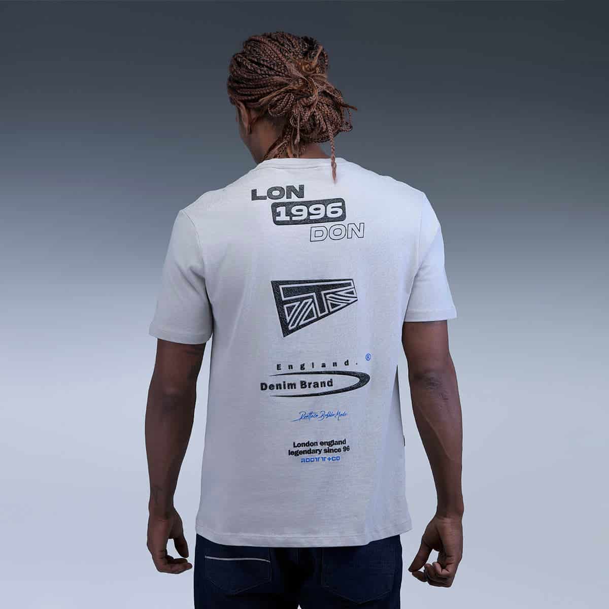 Camiseta Regular Blanca - miniatura 2