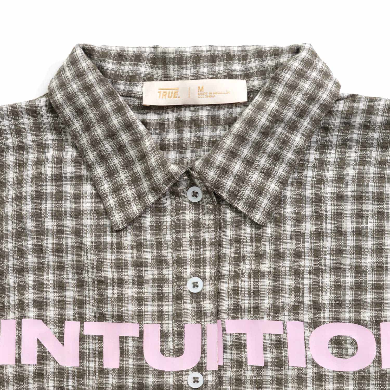 Intuition Button-Up Shirt - Green - miniatura 4