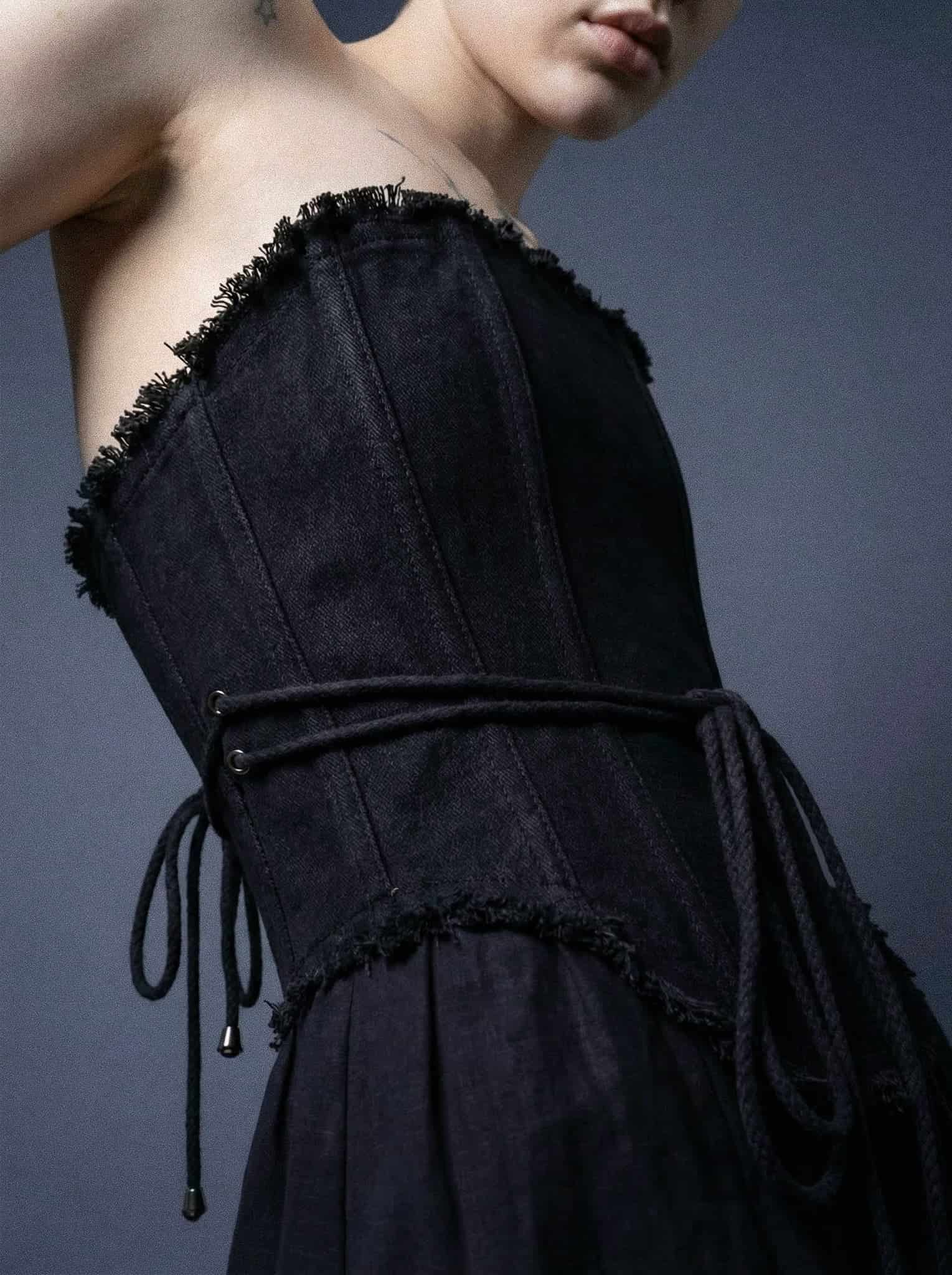 Corset Negro - miniatura 2
