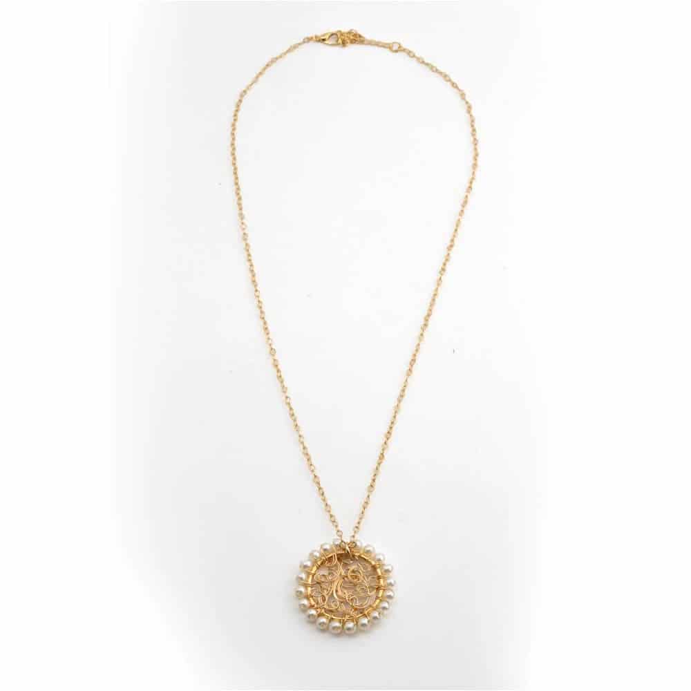 Collar Armonía Dorado - miniatura 3
