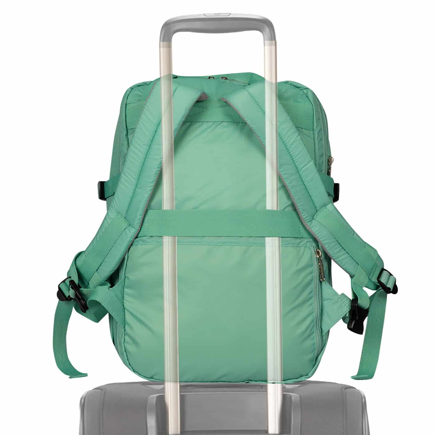 Morral One Citybags Light Verde Menta - miniatura 7