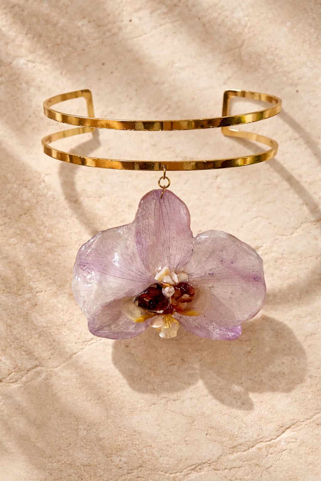 Choker Alba Orchid - miniatura 1