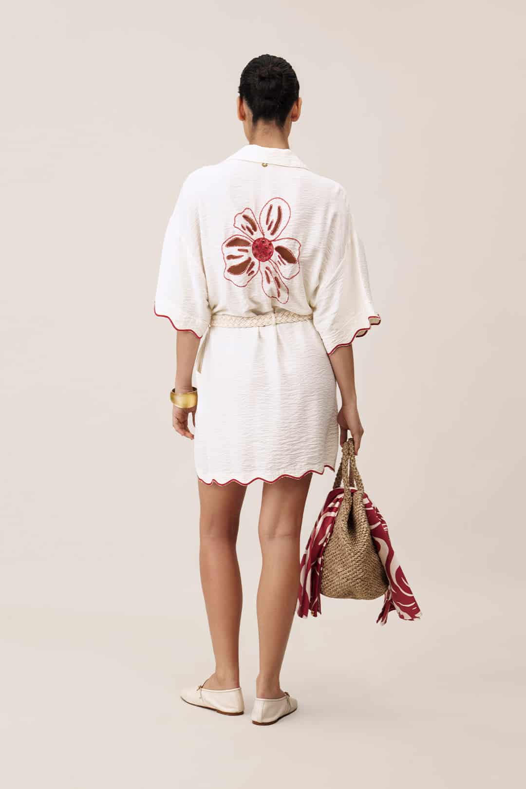 Brunelia Short Dress - Origen - miniatura 2