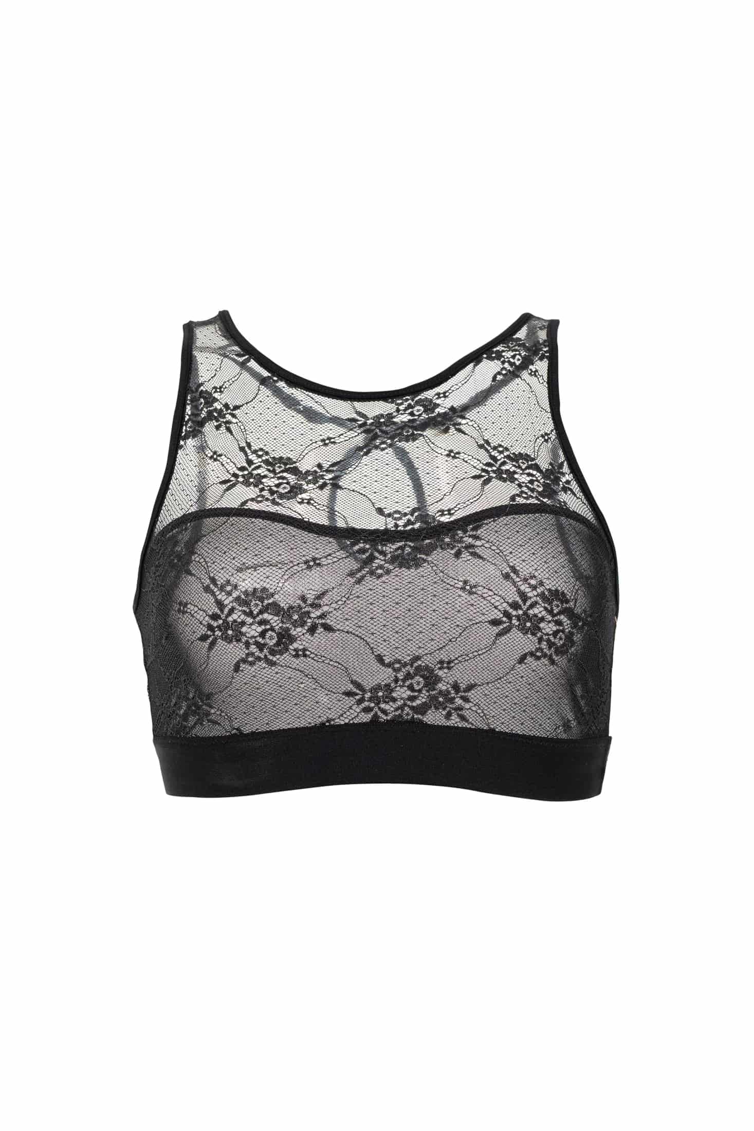 TOP HALTER ELLIPSE NEW CLASSICS NEGRO - miniatura 3