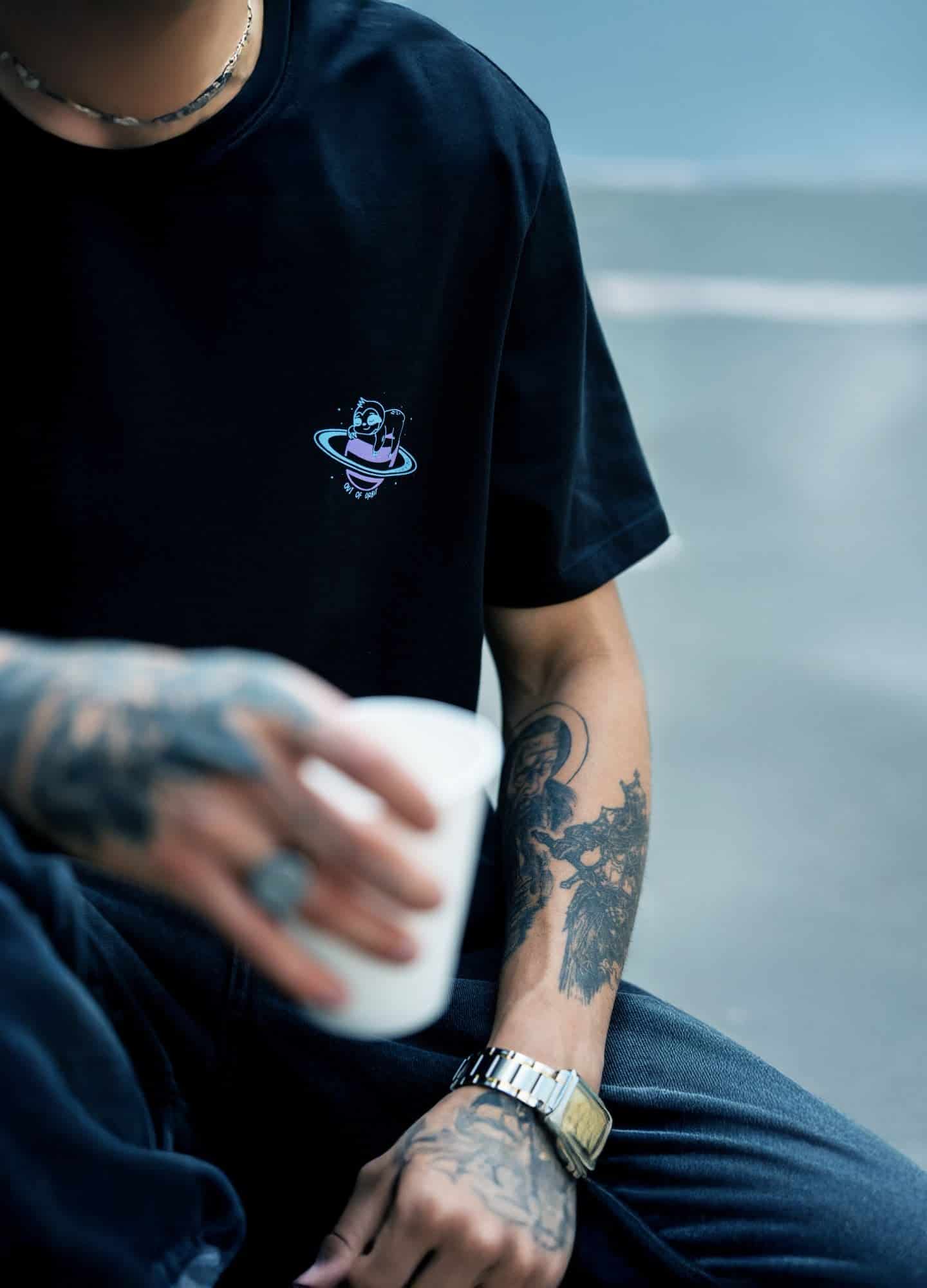 Orbit Regular - Negro - miniatura 3