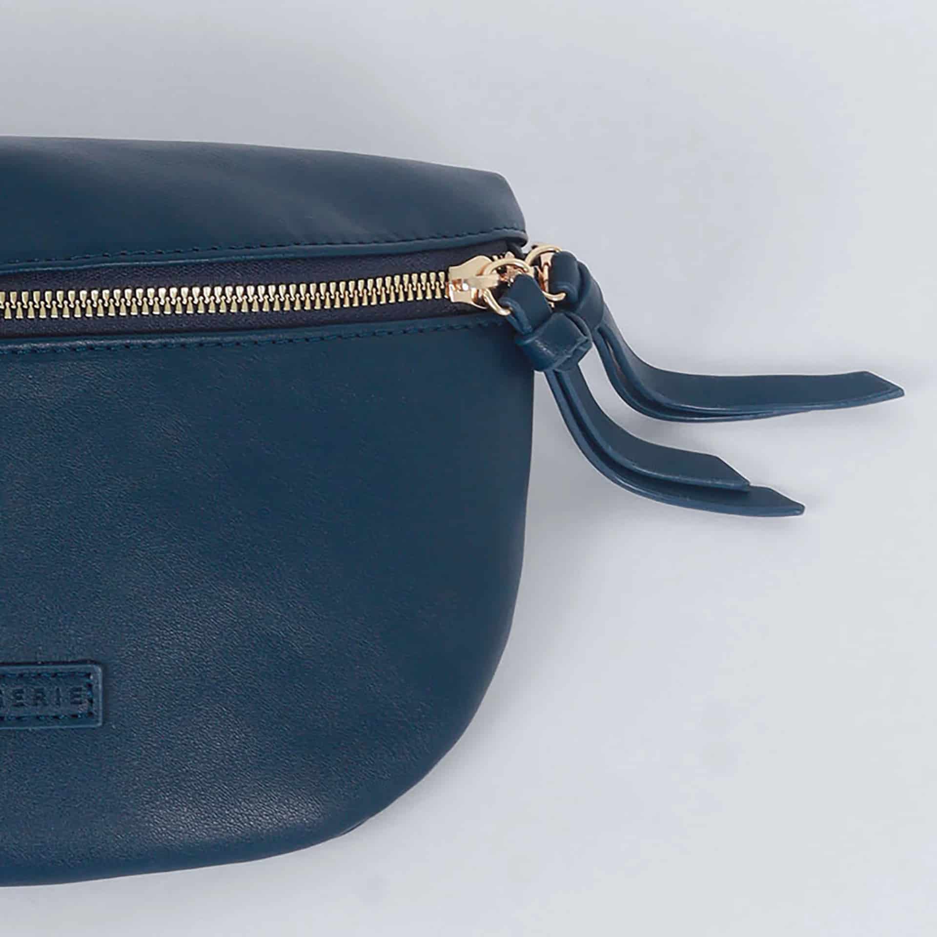 Bolso Tipo Riñonera Azul - miniatura 3