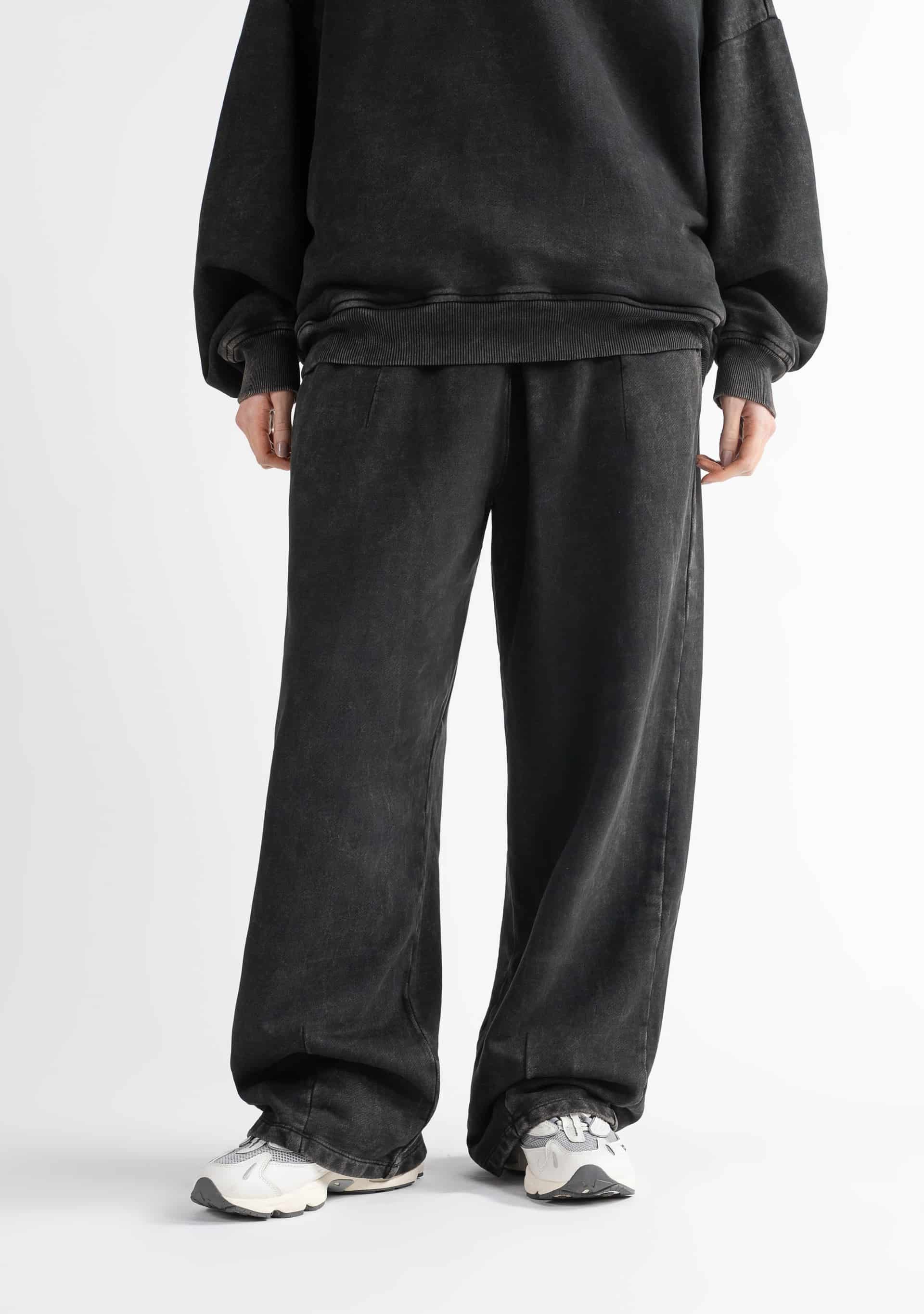Highland black jogger - miniatura 2