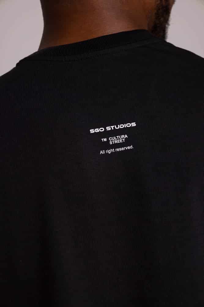 Camiseta Motion Regular-Negra - miniatura 10