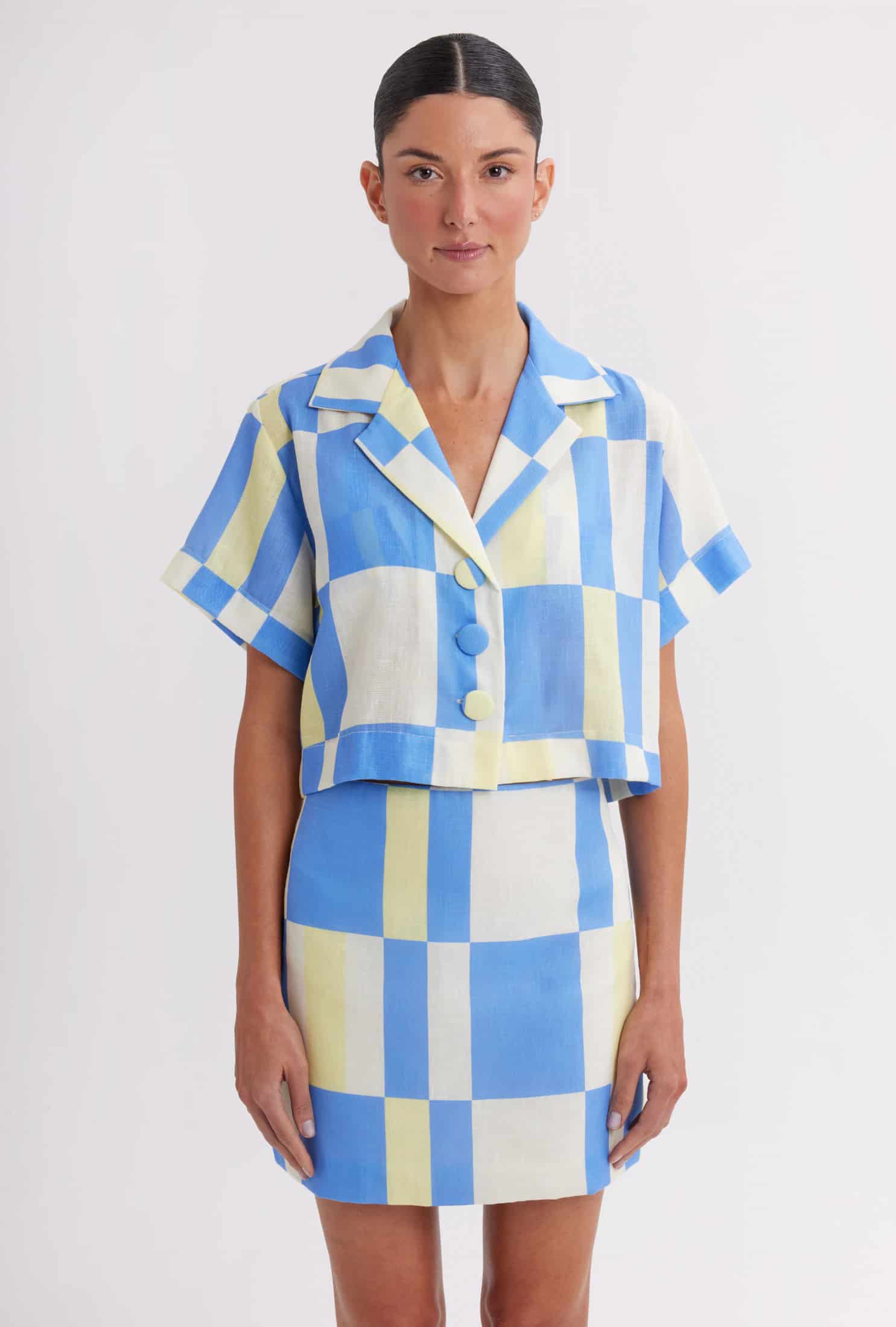 Set Falda Lili Camisa Arlet Coastal - miniatura 1