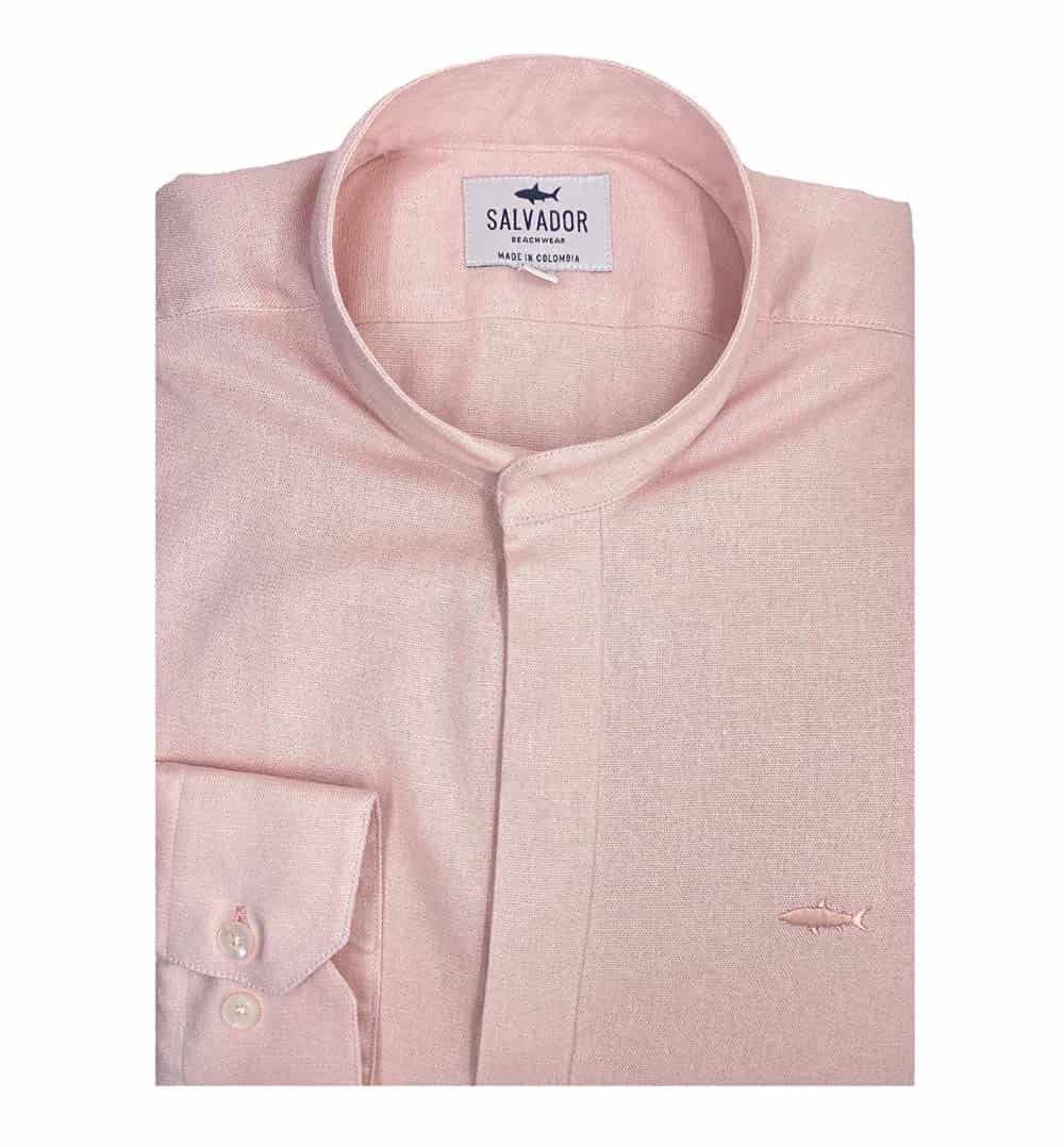 CAMISA NERU PALO ROSA FLEX - miniatura 1