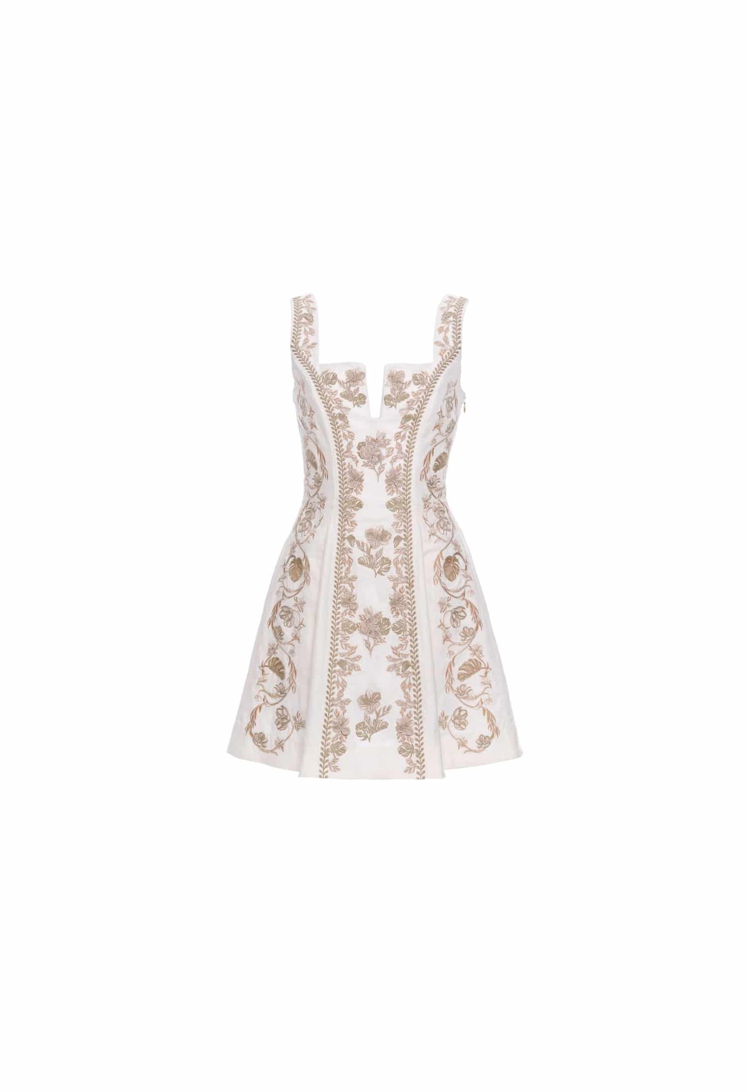 Agua Madera Mini Dress - miniatura 6