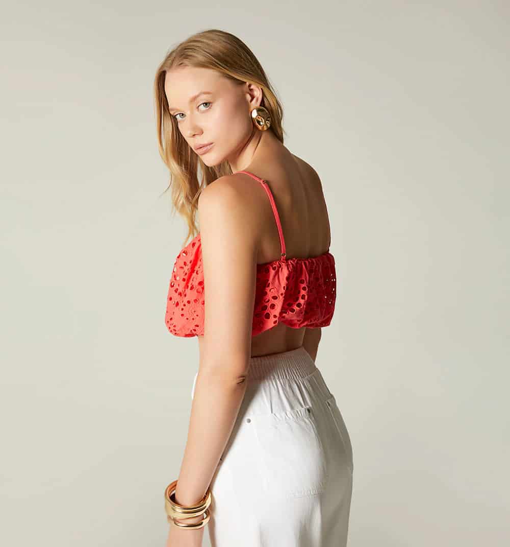 Blusa globo tiras - miniatura 12