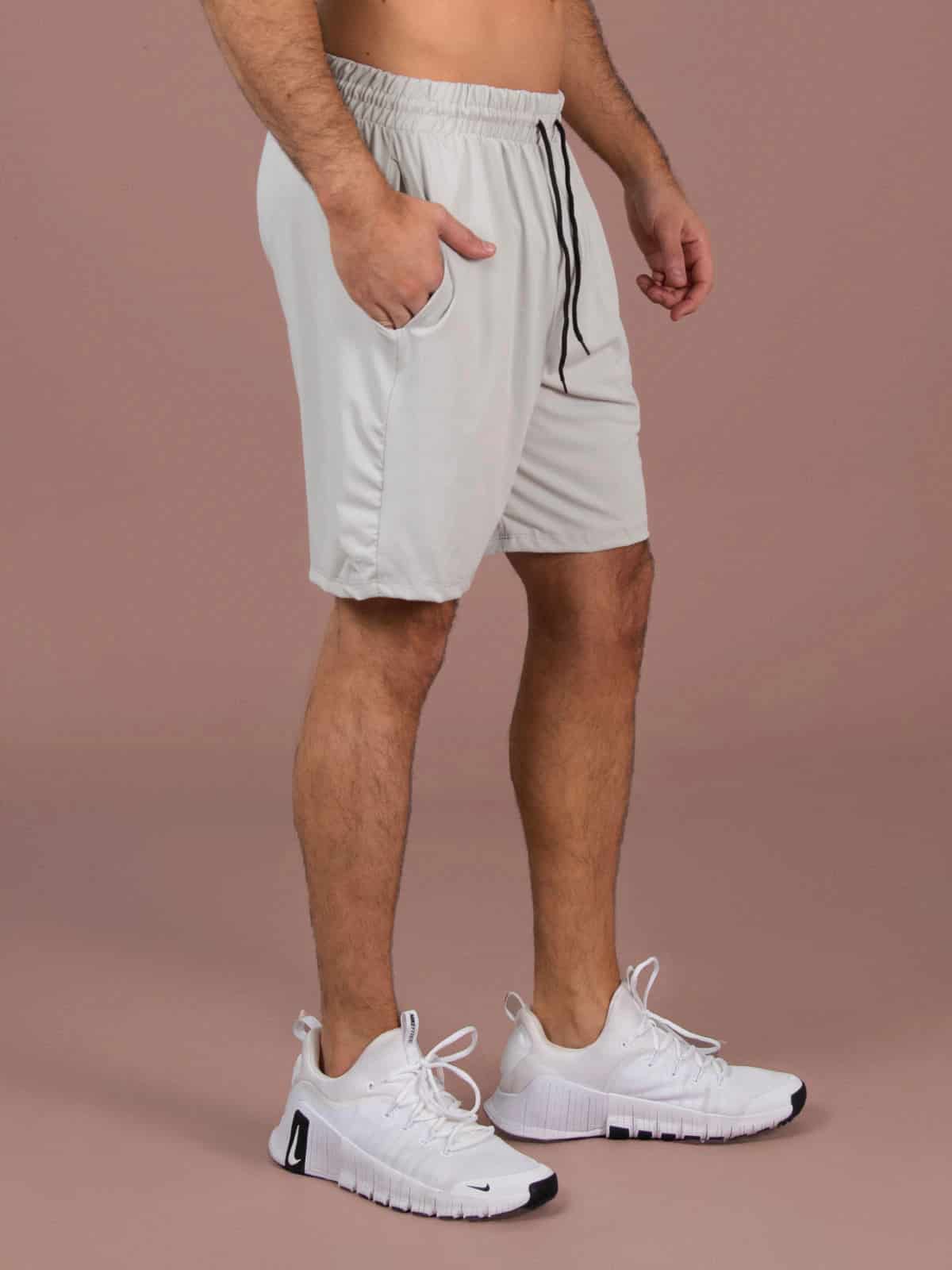Pantaloneta basica ibiza hombre plata - miniatura 3