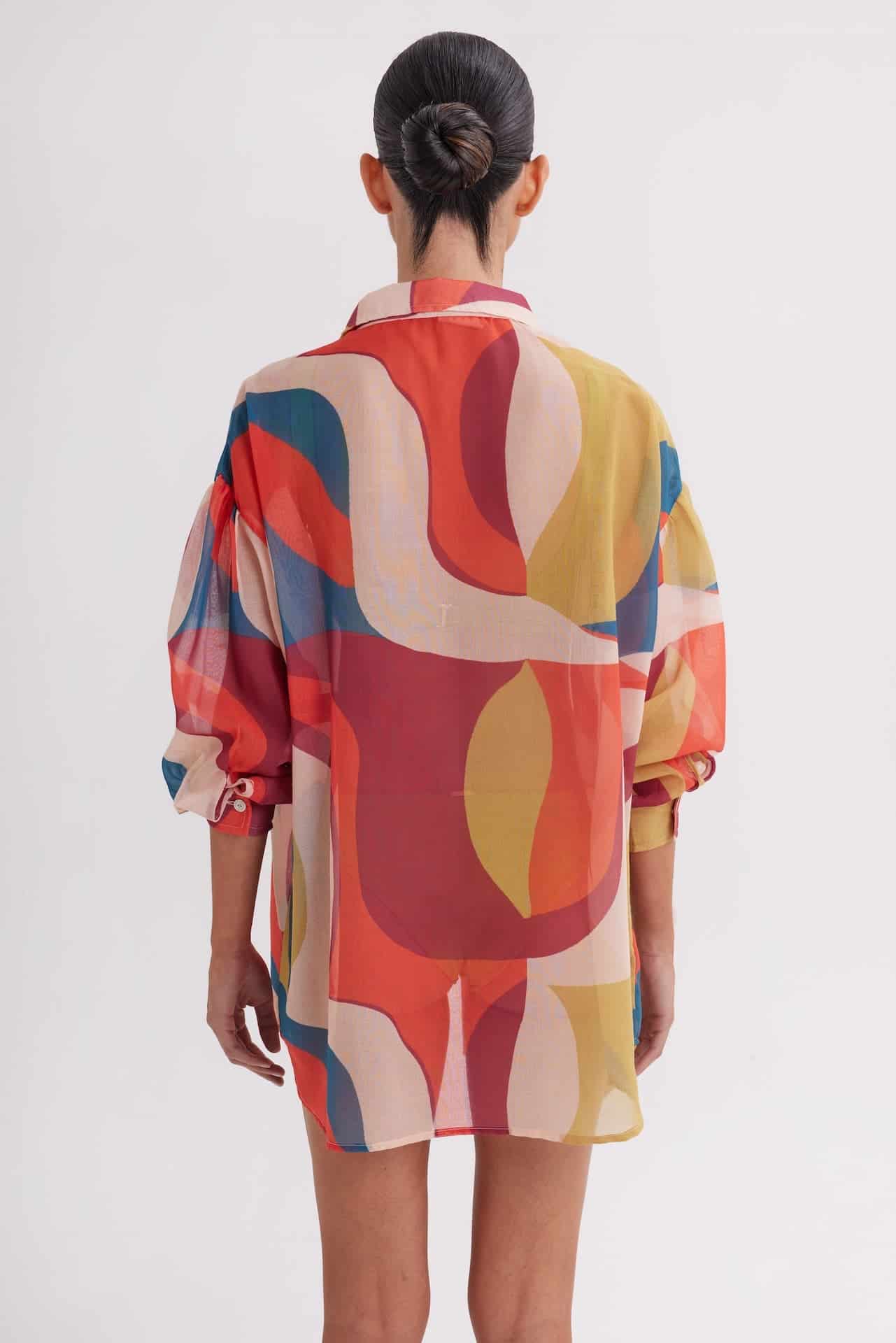 Camisa Malika Solstice - miniatura 2
