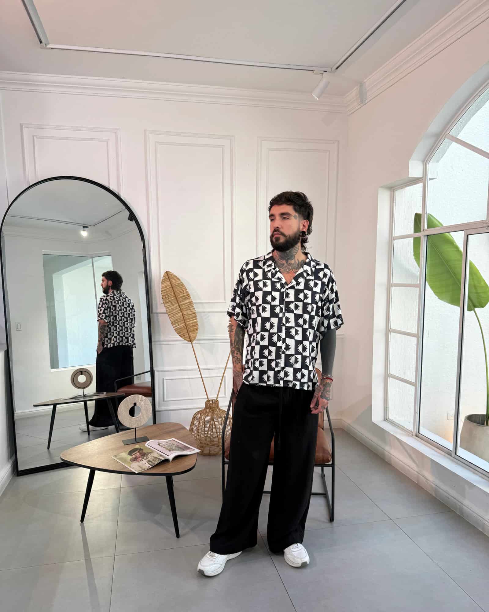 Camisa napoleon sun - miniatura 1