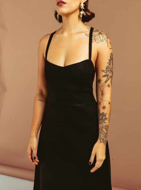 VESTIDO MOCA CHAI - miniatura 3