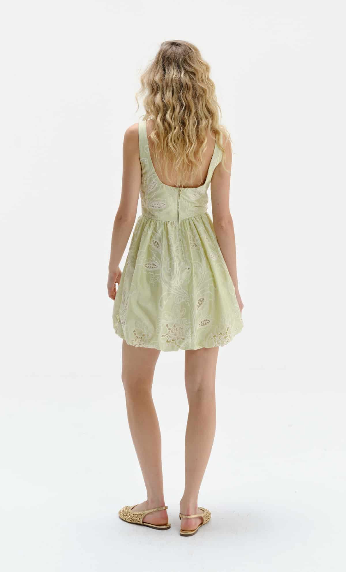 Vestido corto Citron - miniatura 2