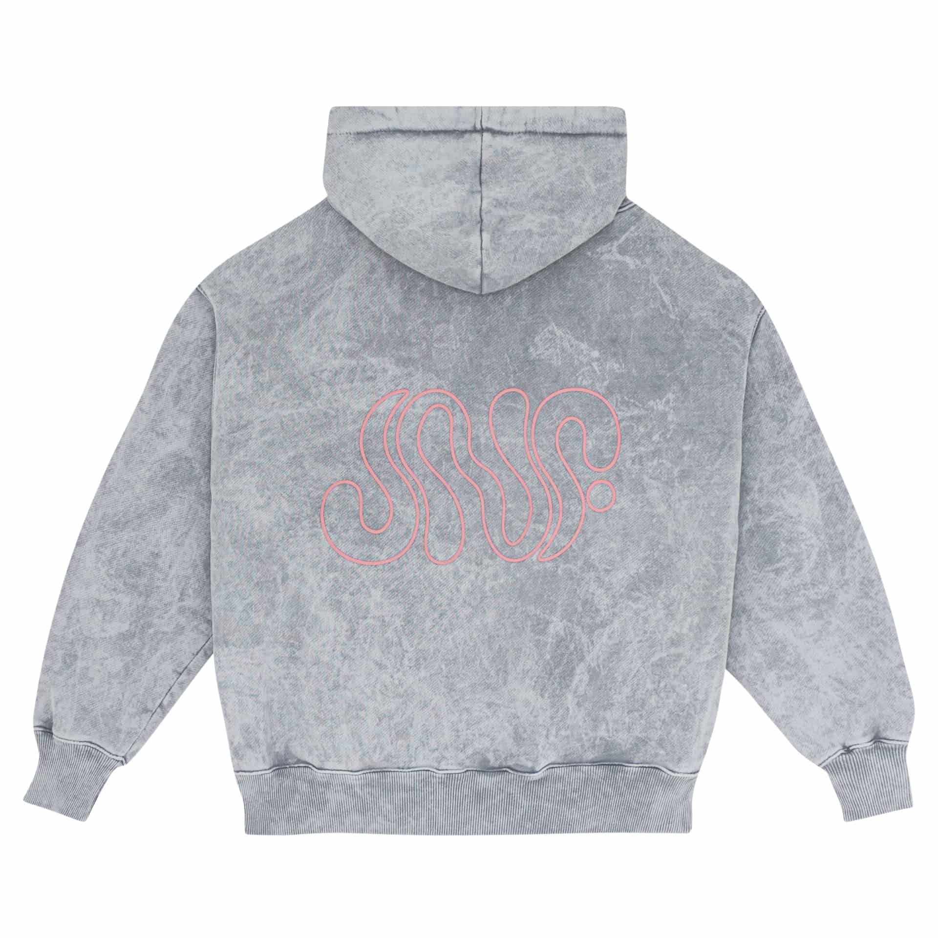 HOODIE BN4B GRIS - miniatura 2