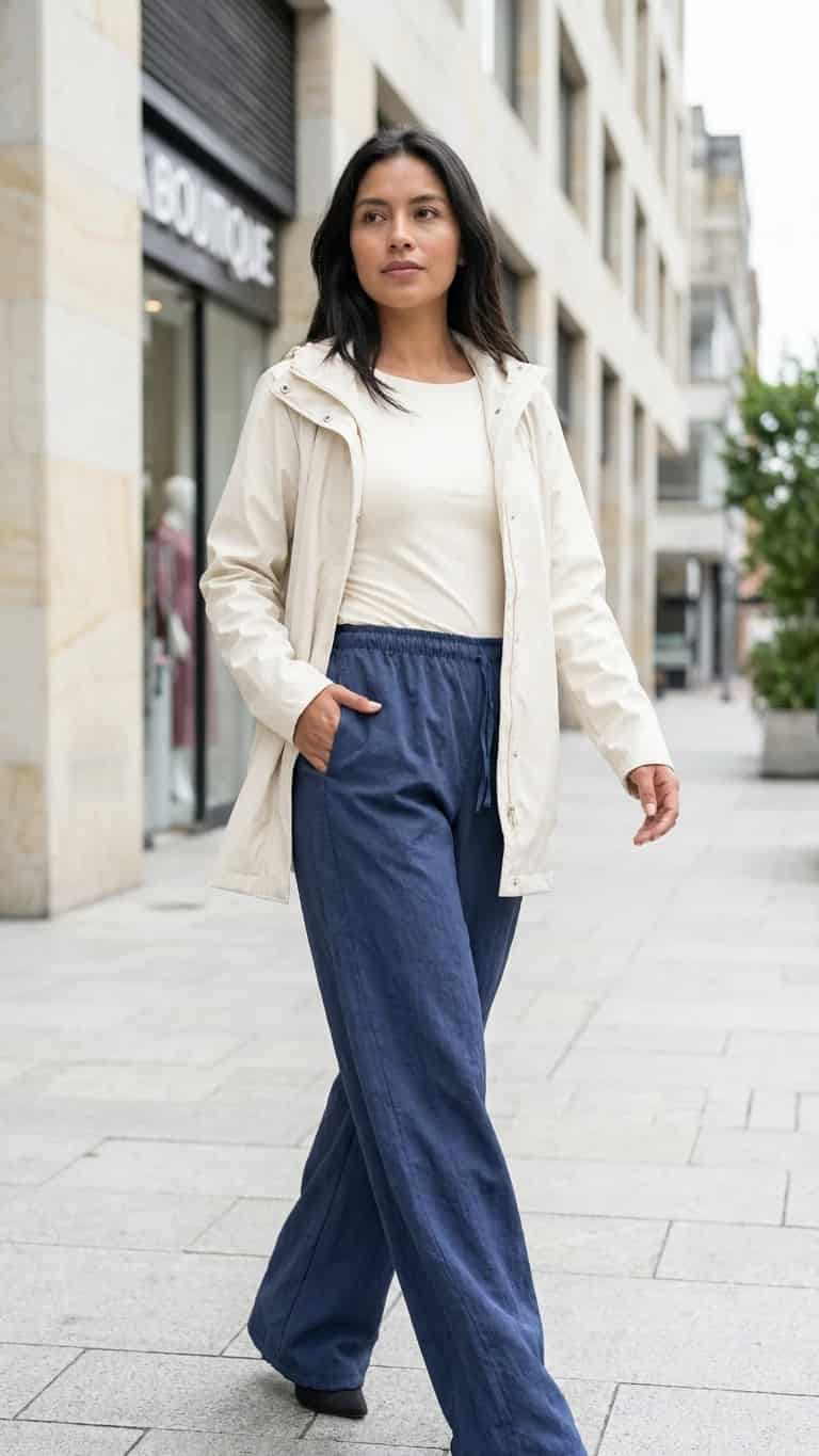 Pantalón Azul Jaspeado - miniatura 7