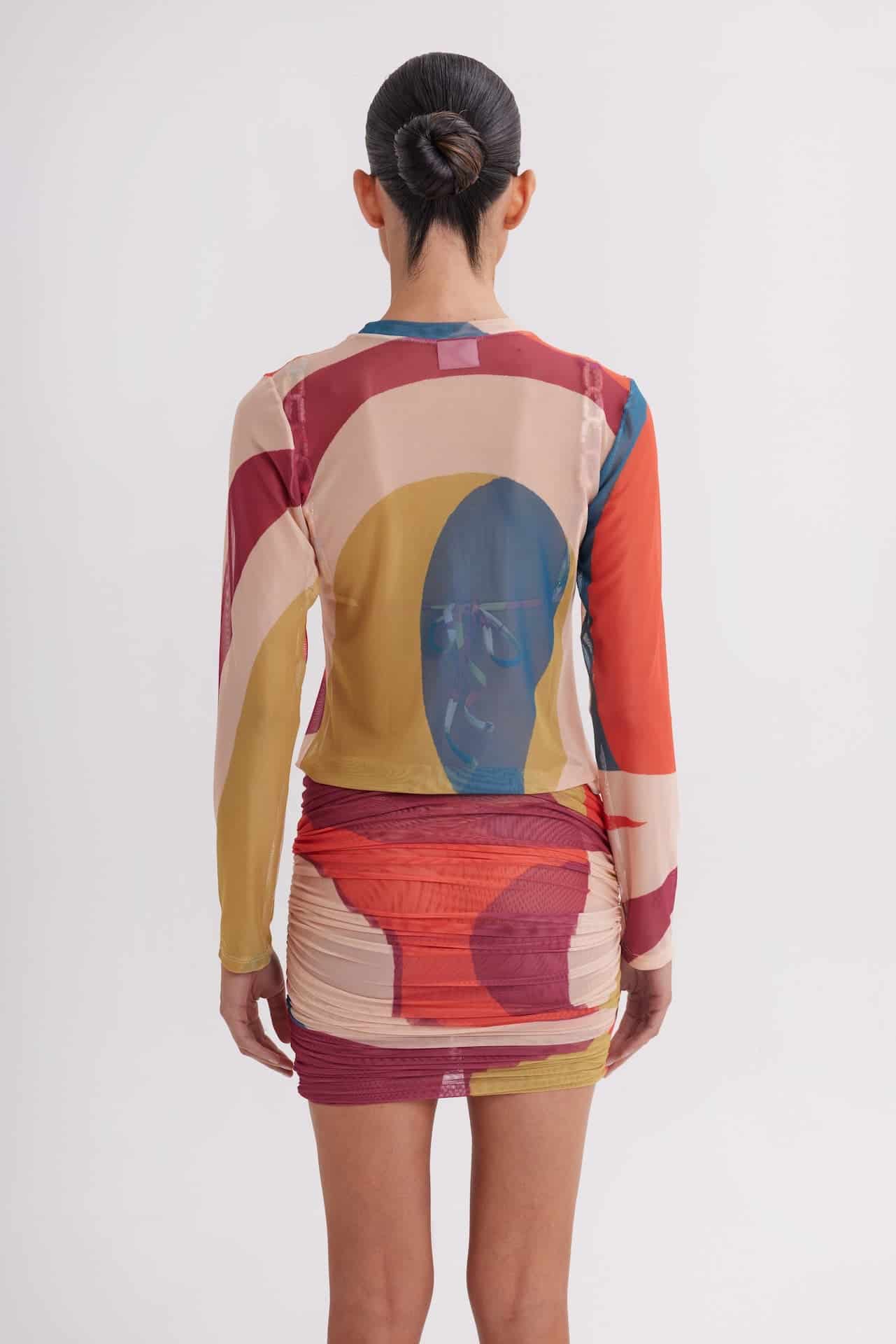Blusa Mujer Aiko Solstice - miniatura 2