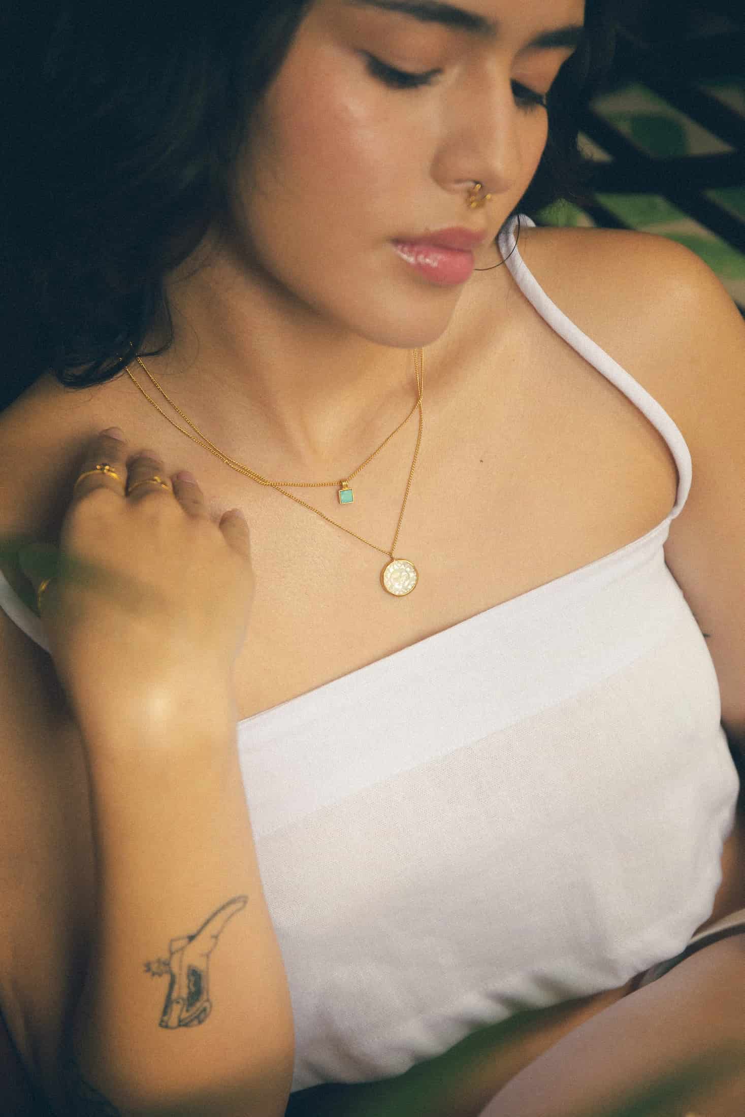ESSENTIAL LINEN TOP - miniatura 5