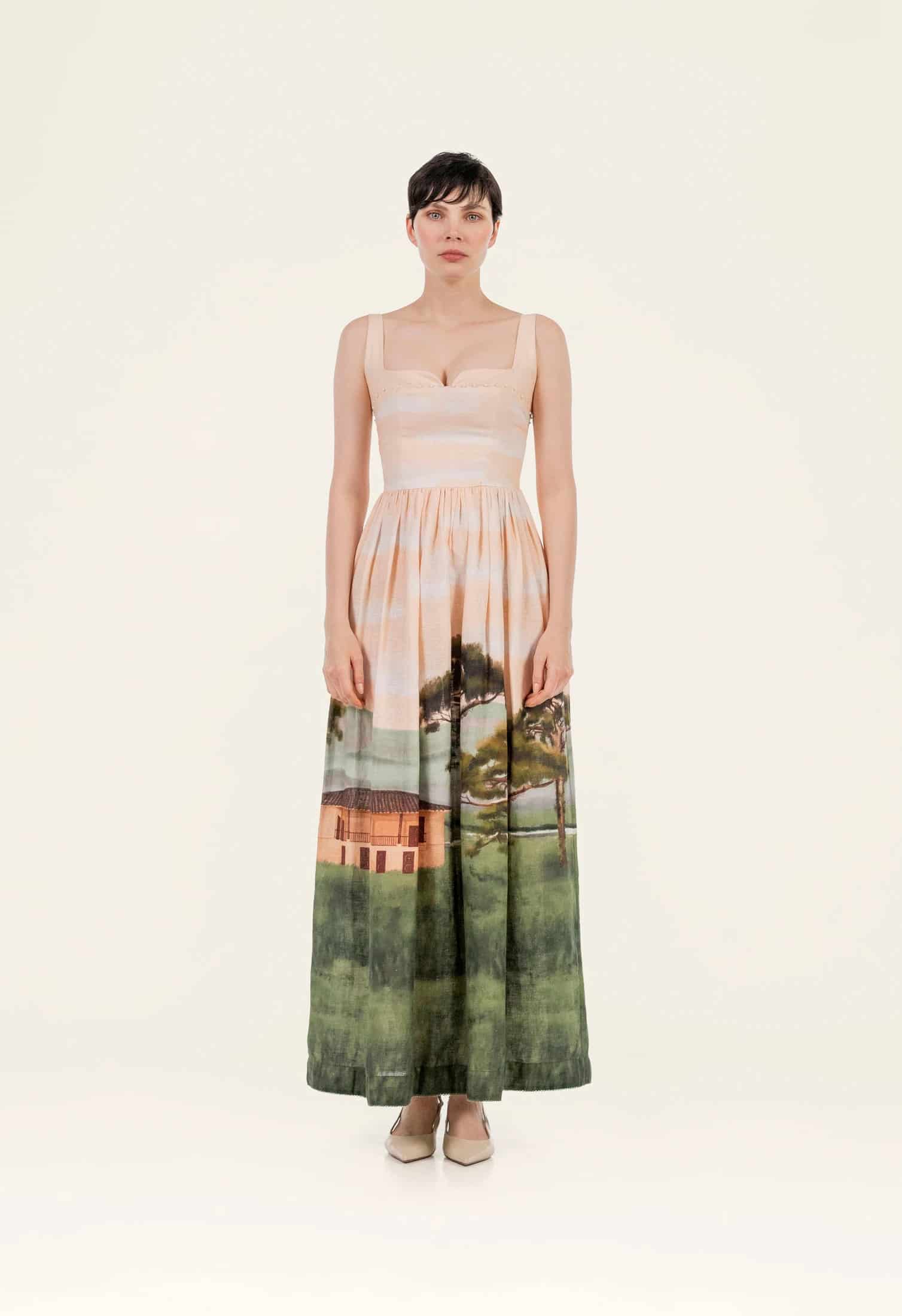 Jaspe Paraiso Maxi Dress - miniatura 1