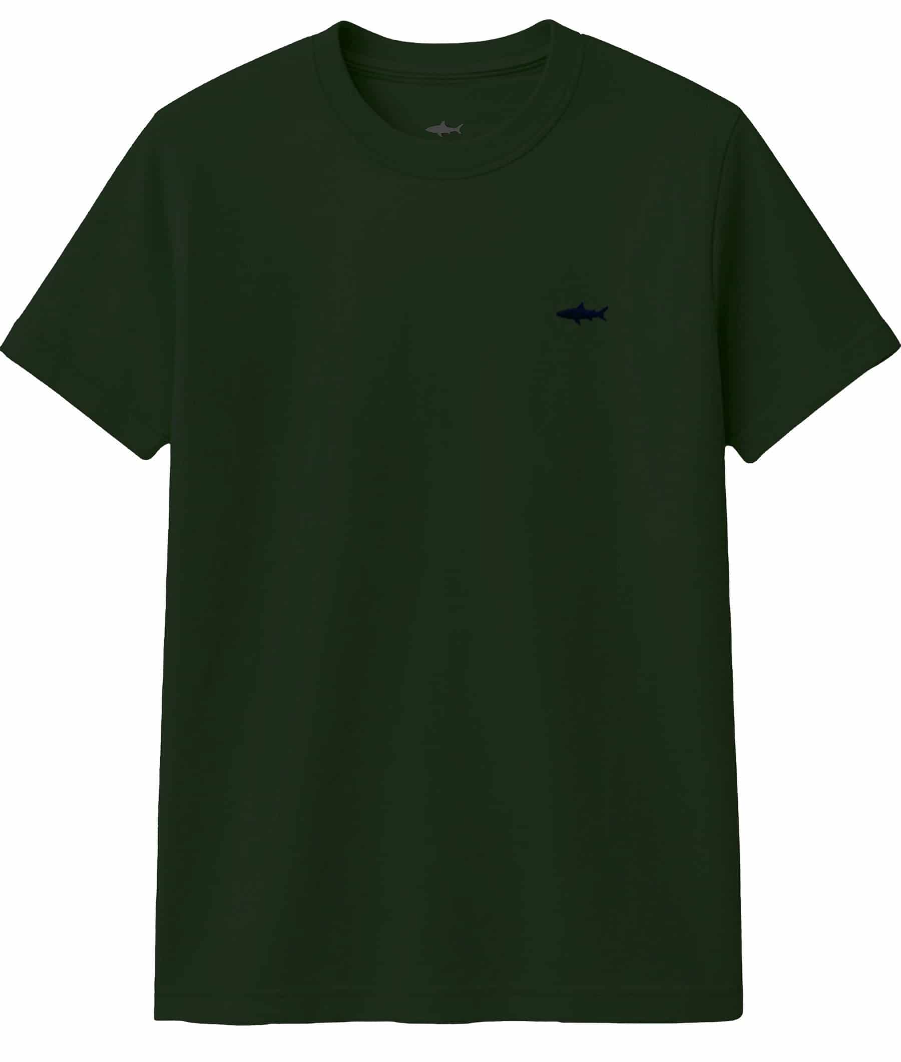 CAMISETA VERDE MILITAR - miniatura 1