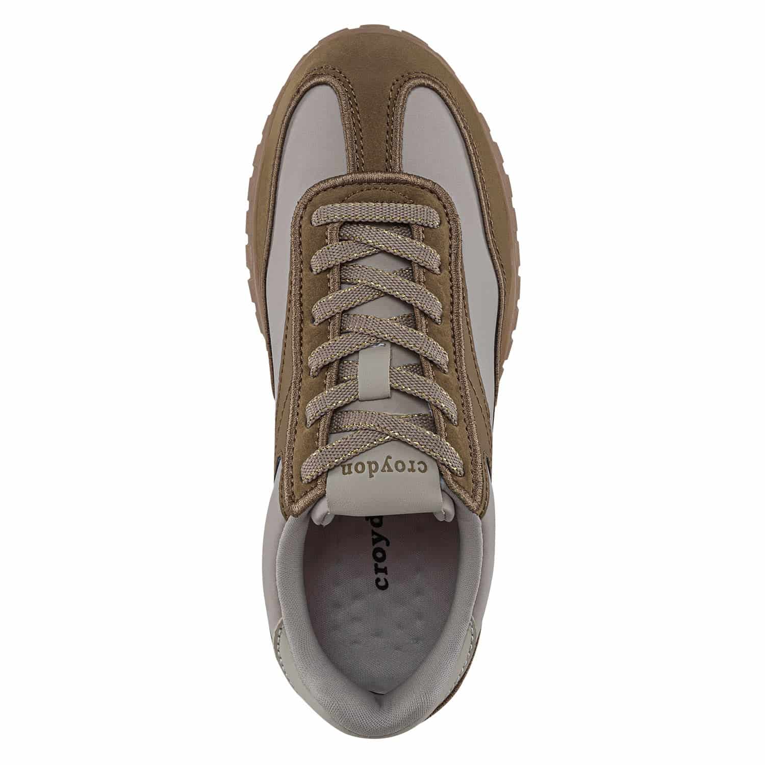 Tenis Urbanos Zilmo Beige Croydon Para Mujer - miniatura 6