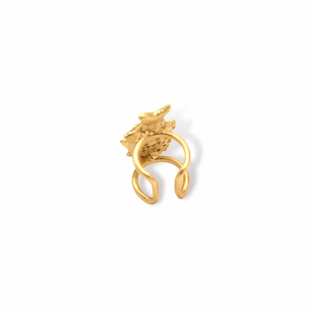 Earcuff de cachama - miniatura 2