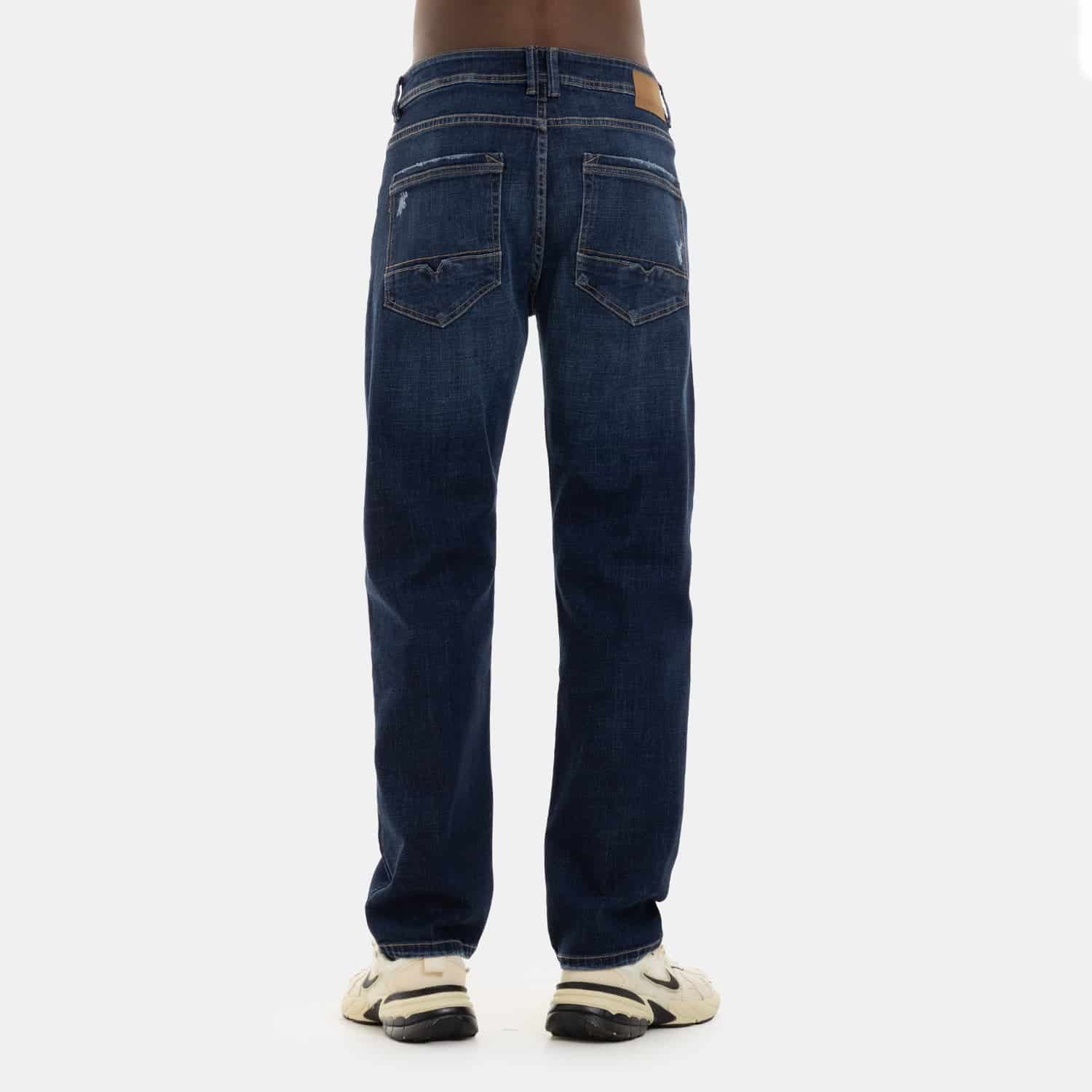 Regular Fit Jeans Dark Blue - miniatura 3