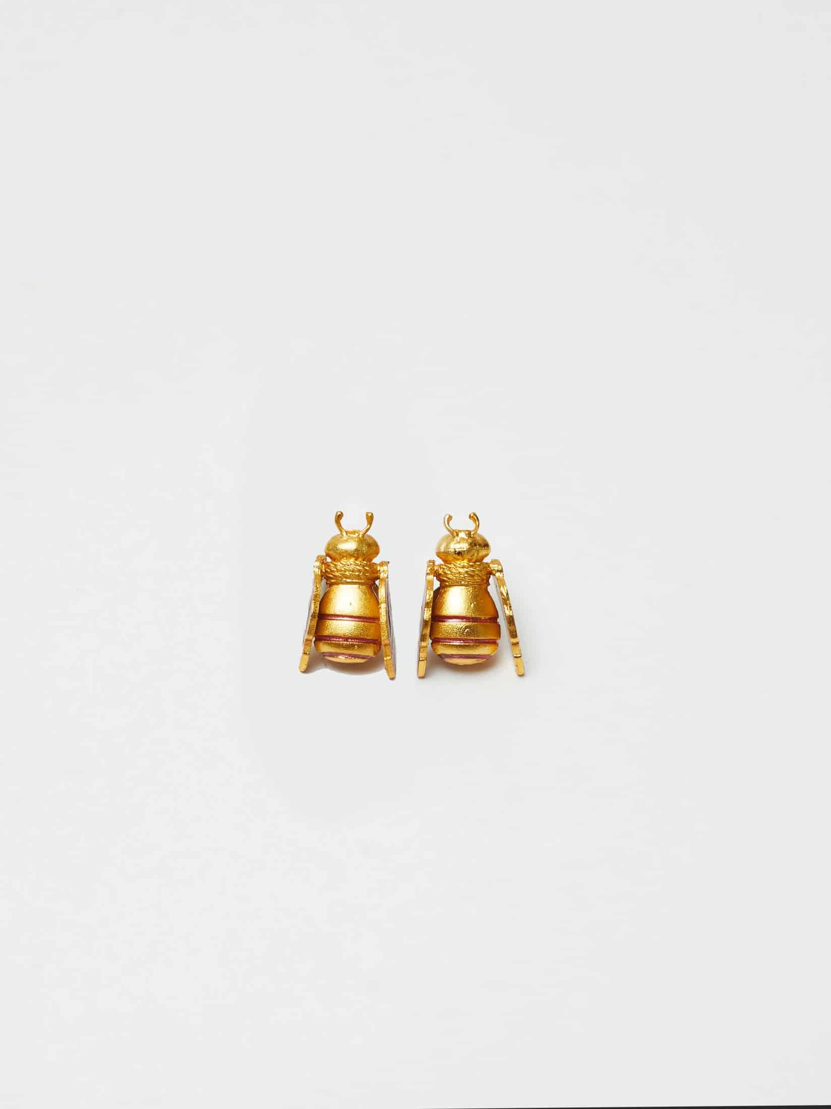 Aretes Drone Bee Ultravioleta - miniatura 3