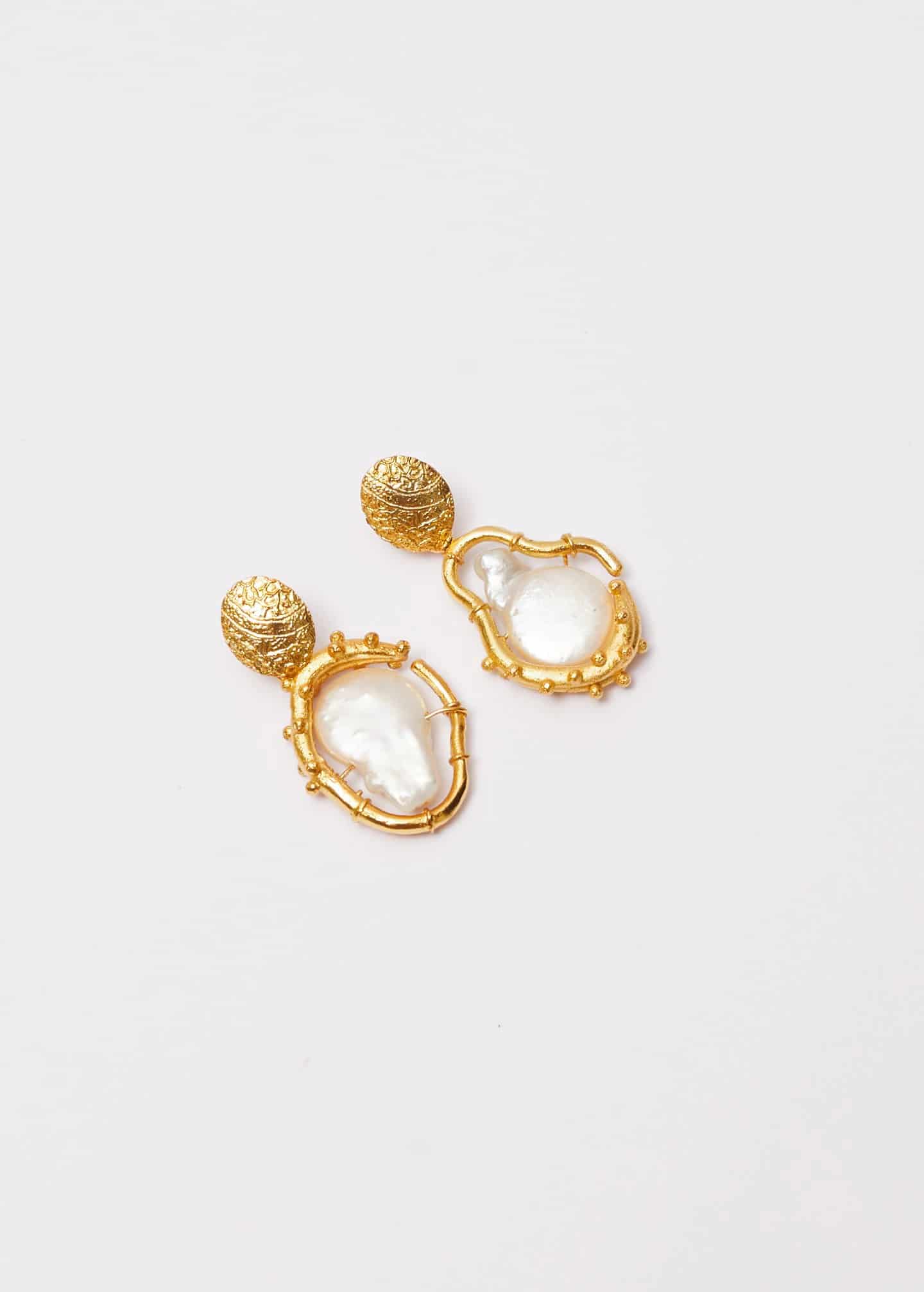Aretes el sol y la luna - miniatura 1