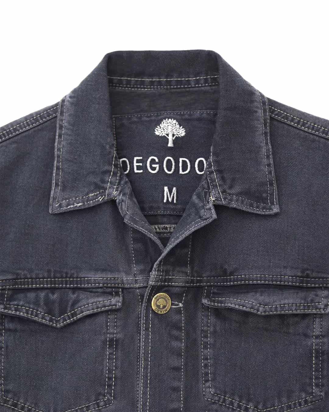 Chaqueta Denim Pizarra - miniatura 4
