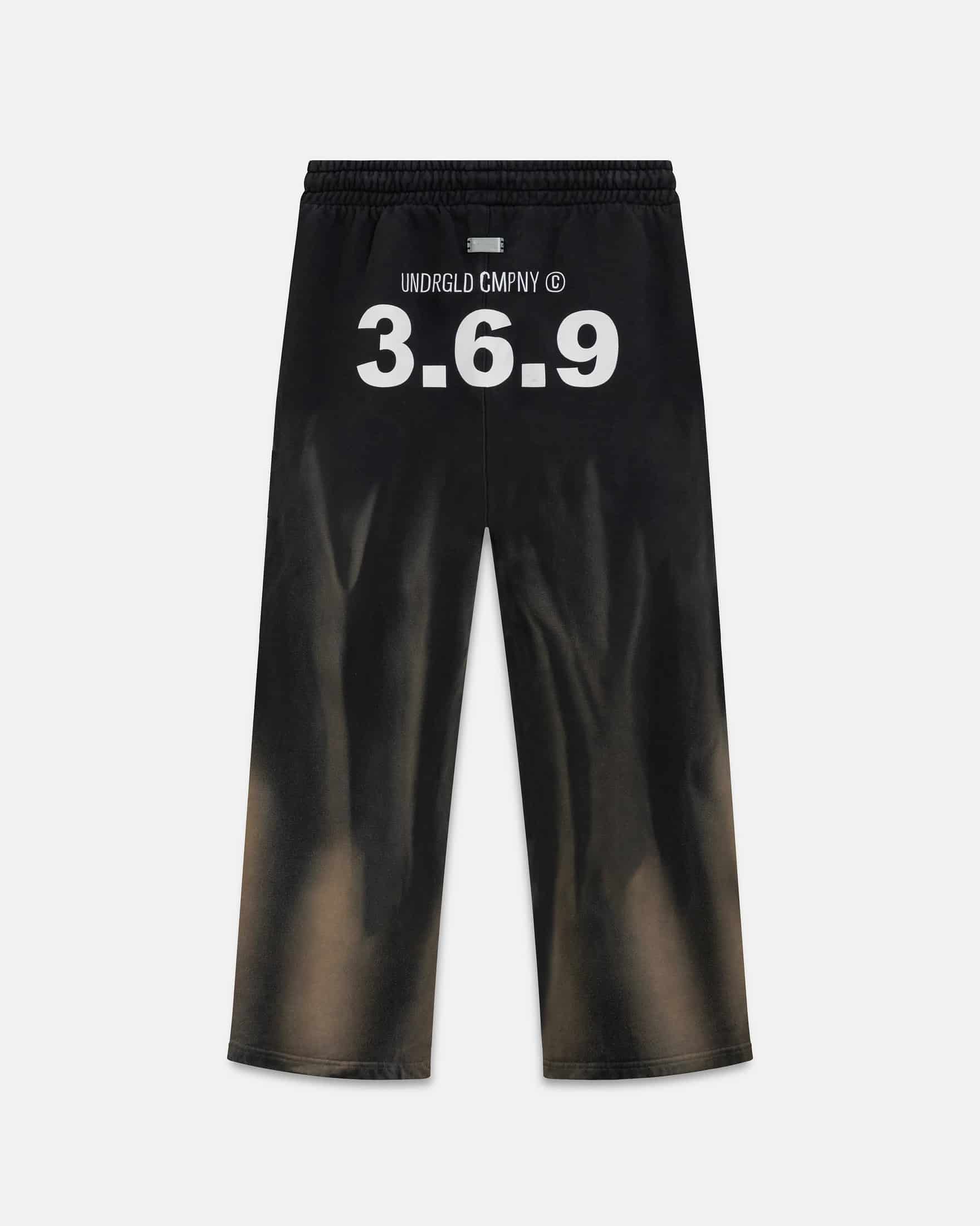 Spring Pray 4 Love Straight Pants Sandblast Gray Flame - miniatura 3