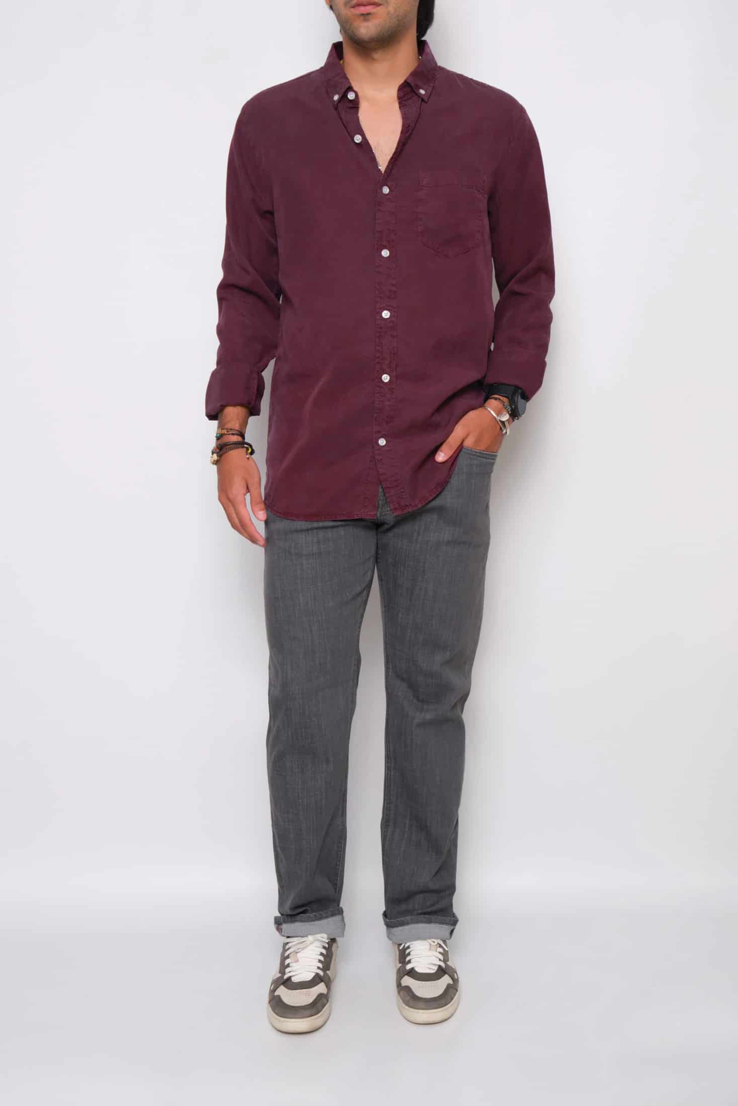 CAMISA LYOCELL UVA - miniatura 1