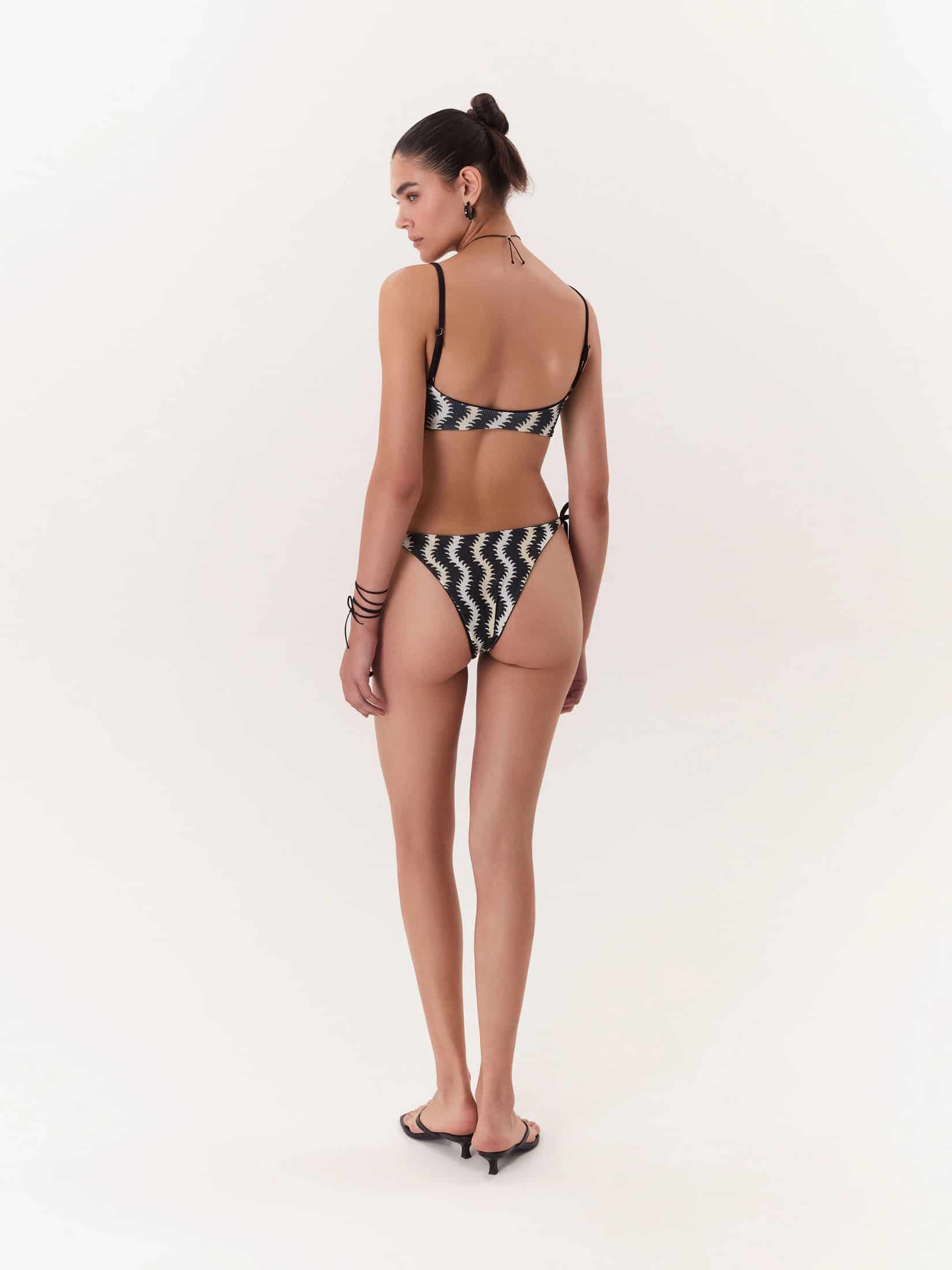 Top Recto Solar - Negro - miniatura 2