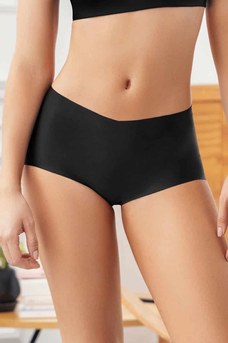 Culotte En Lycra Y Encaje - miniatura 3