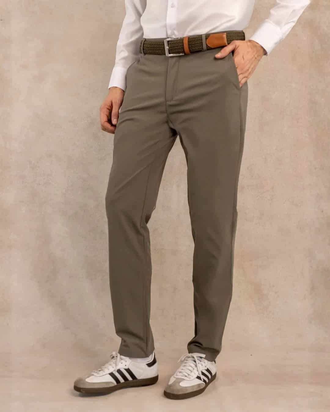 Pantalon Performance Antimanchas Dark Green - miniatura 3