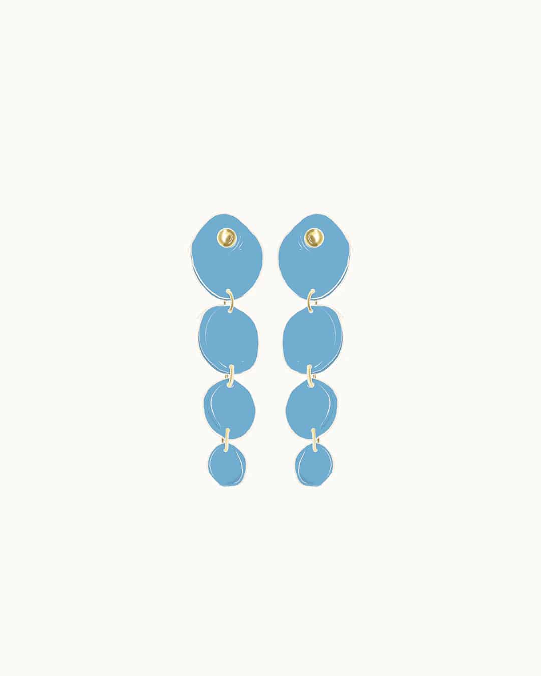 Caladio Earrings - miniatura 1